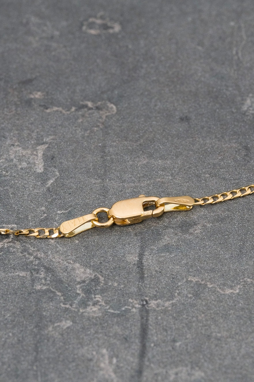 Cadena pancer 3.4gr / Largo 60cm — Oro Amarillo