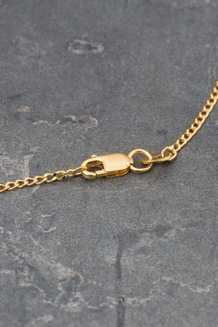 Cadena mini cubana 1.8gr / Largo 45cm / Oro Amarillo italy +1 B