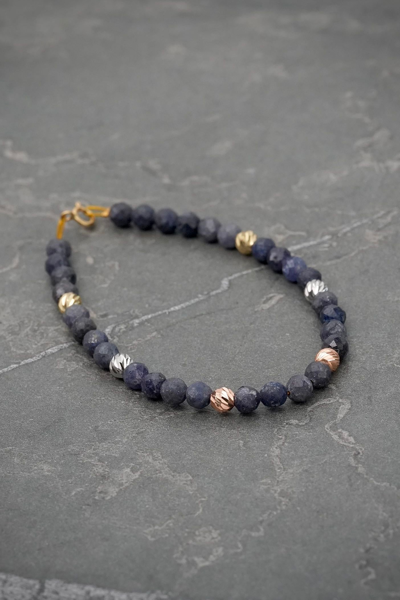 Pulsera energetica / 16.5cm / Tres Oros (Joya) M