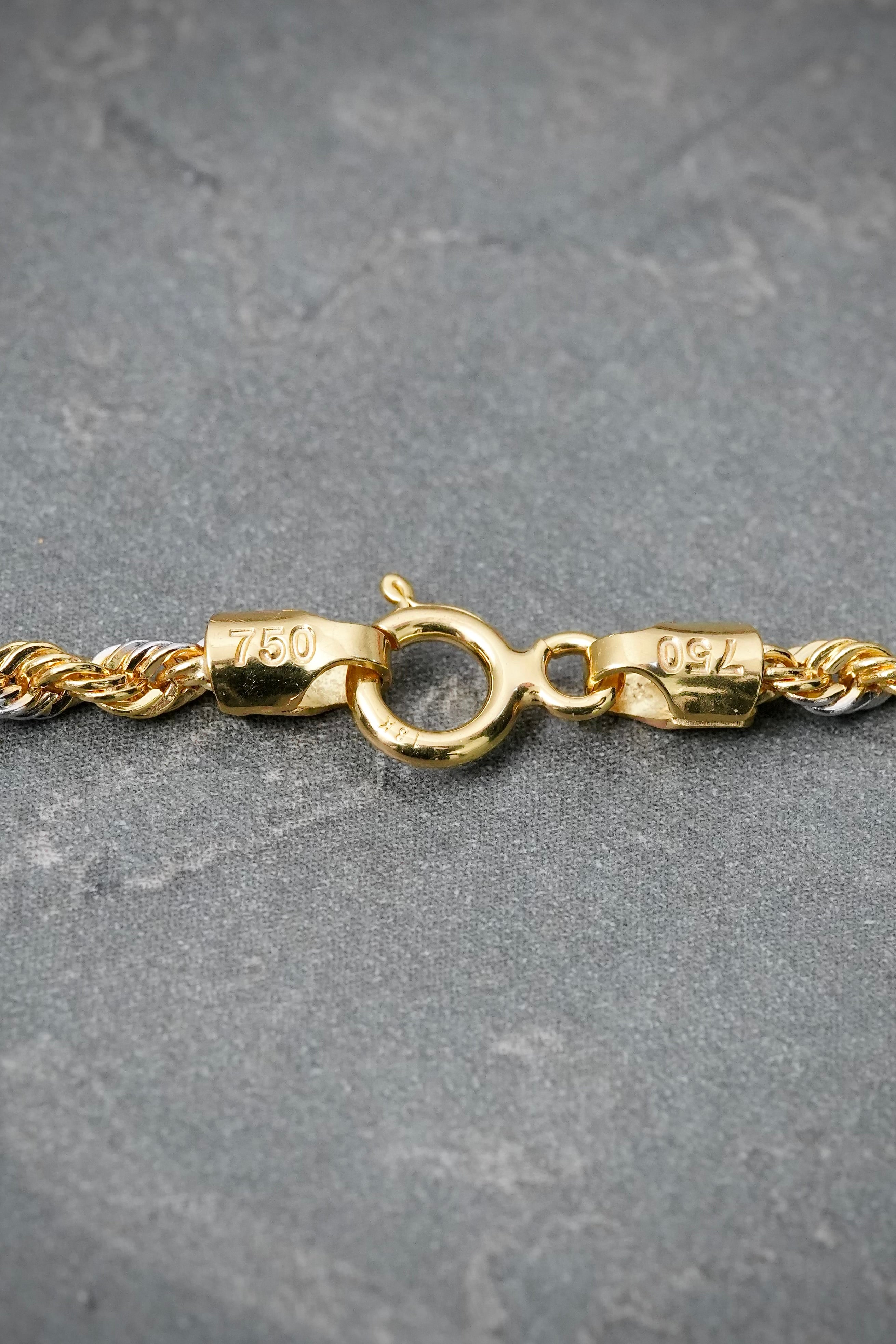 Cadena Lazo 3.1gr / 50cm / 2.2mm — Dos Oros