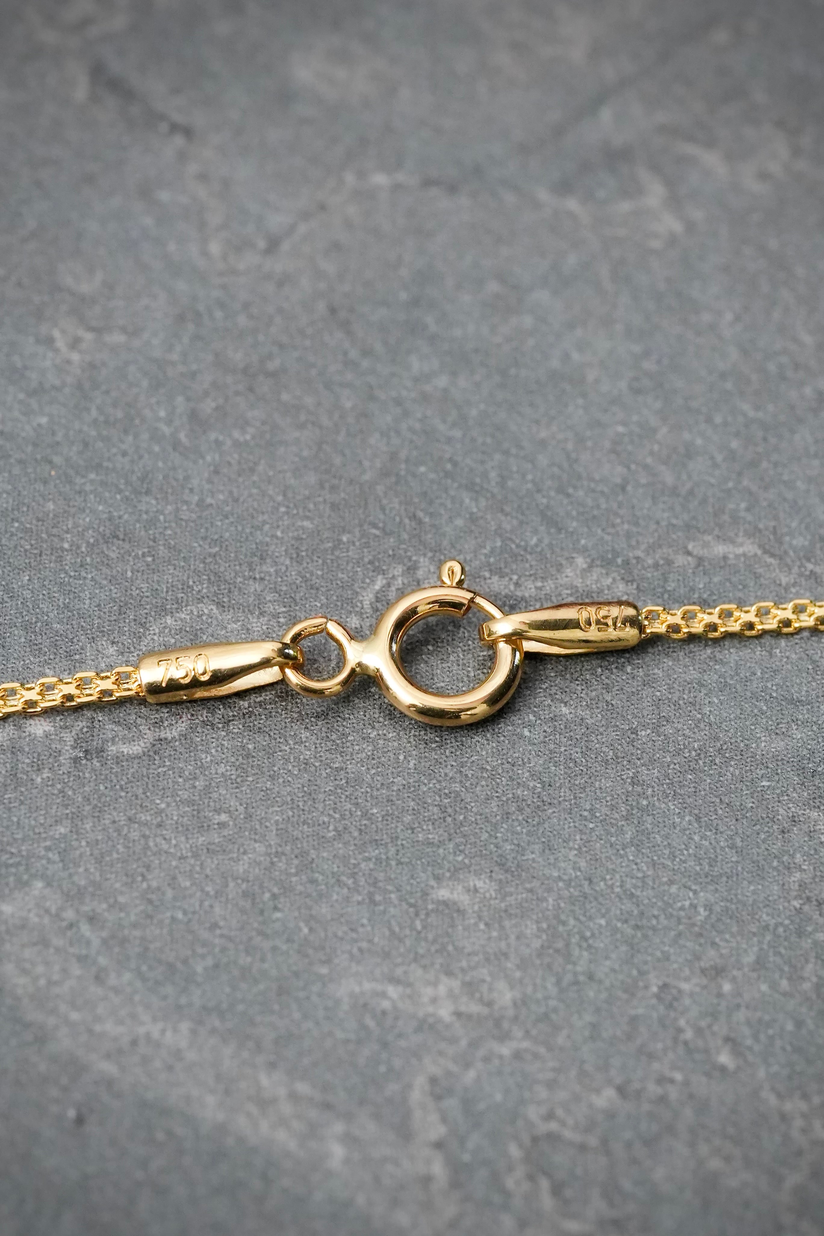 Cadena Mini China 1.95gr / 60cm / 1mm — Oro Amarillo