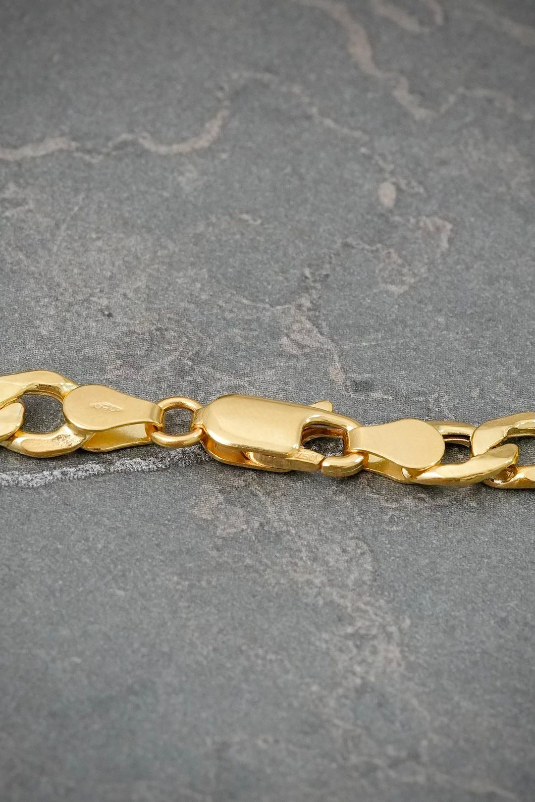 Cadena Cubana 10.2gr / 50cm / 5.9mm — Oro Amarillo