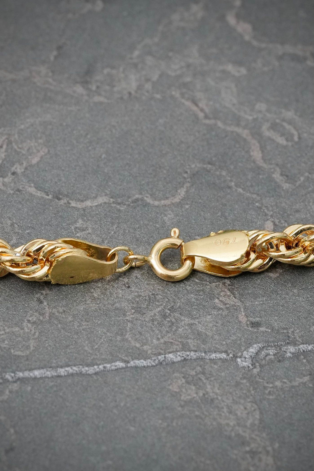 Cadena Lazo 6gr / 50cm / 3.9mm — Oro Amarillo