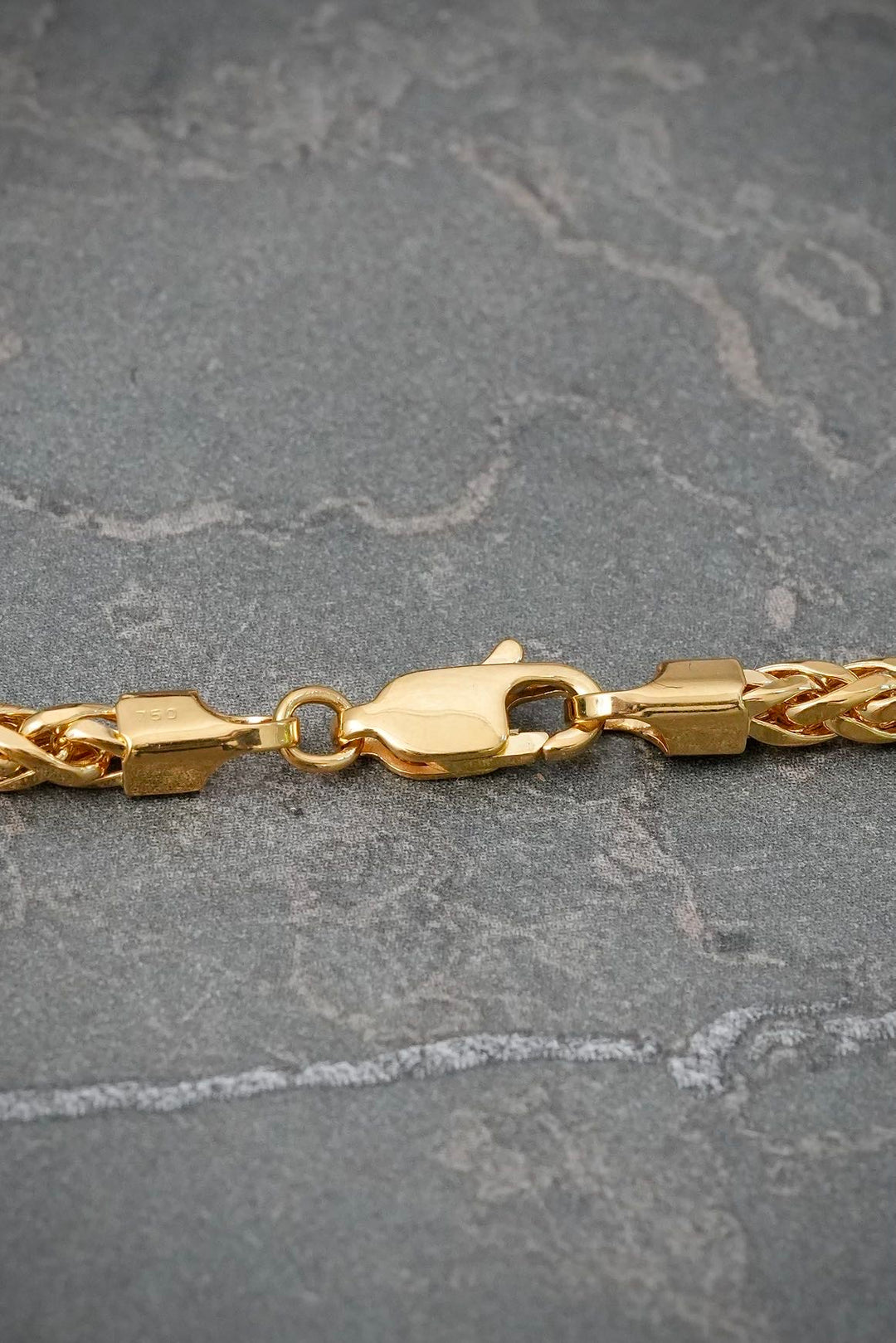 Cadena Franco 11.25gr / 60cm / 2.7mm — Oro Amarillo