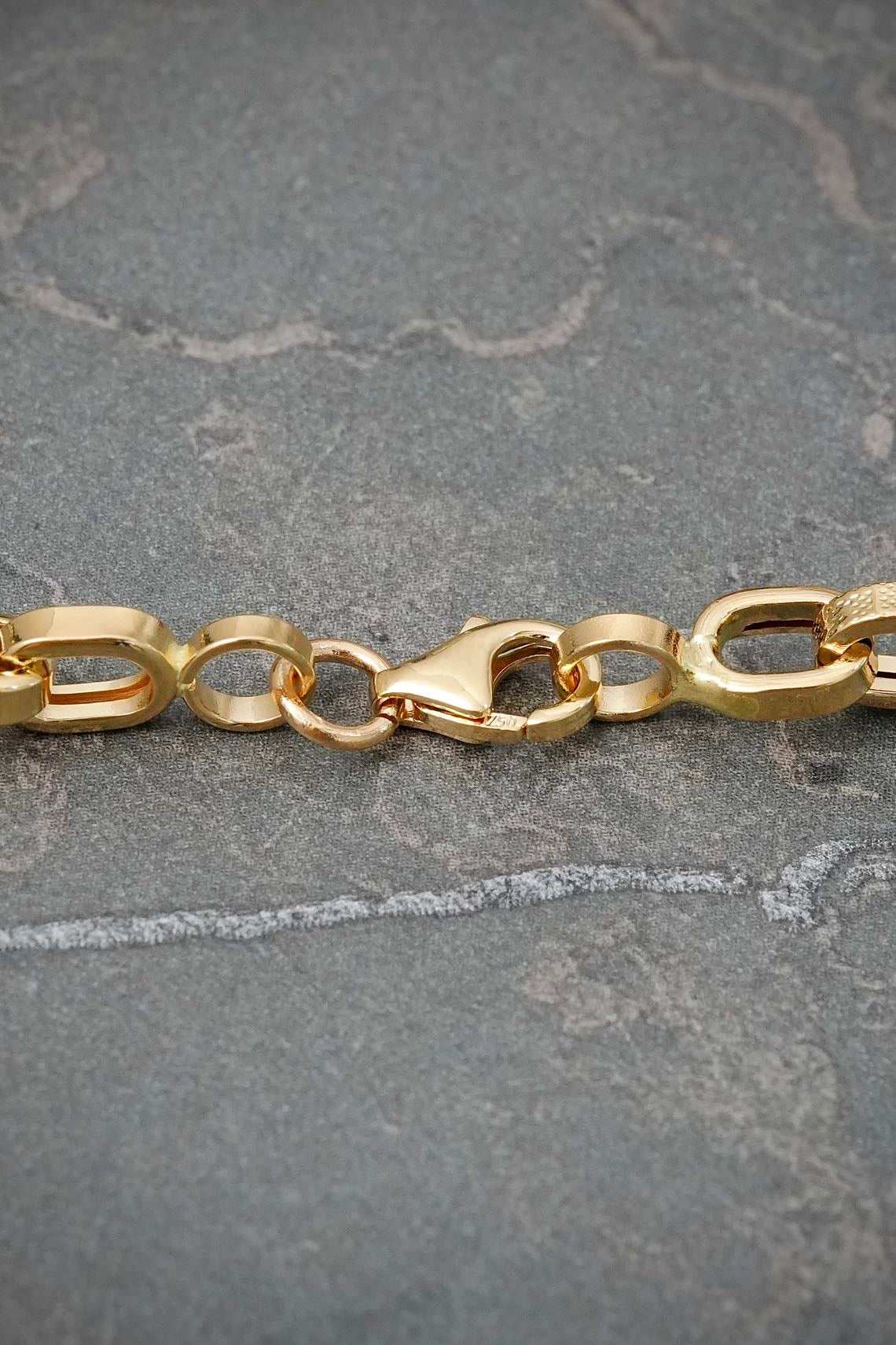 Cadena Medusa 10.8gr / 60cm / 5.2mm — Oro Amarillo
