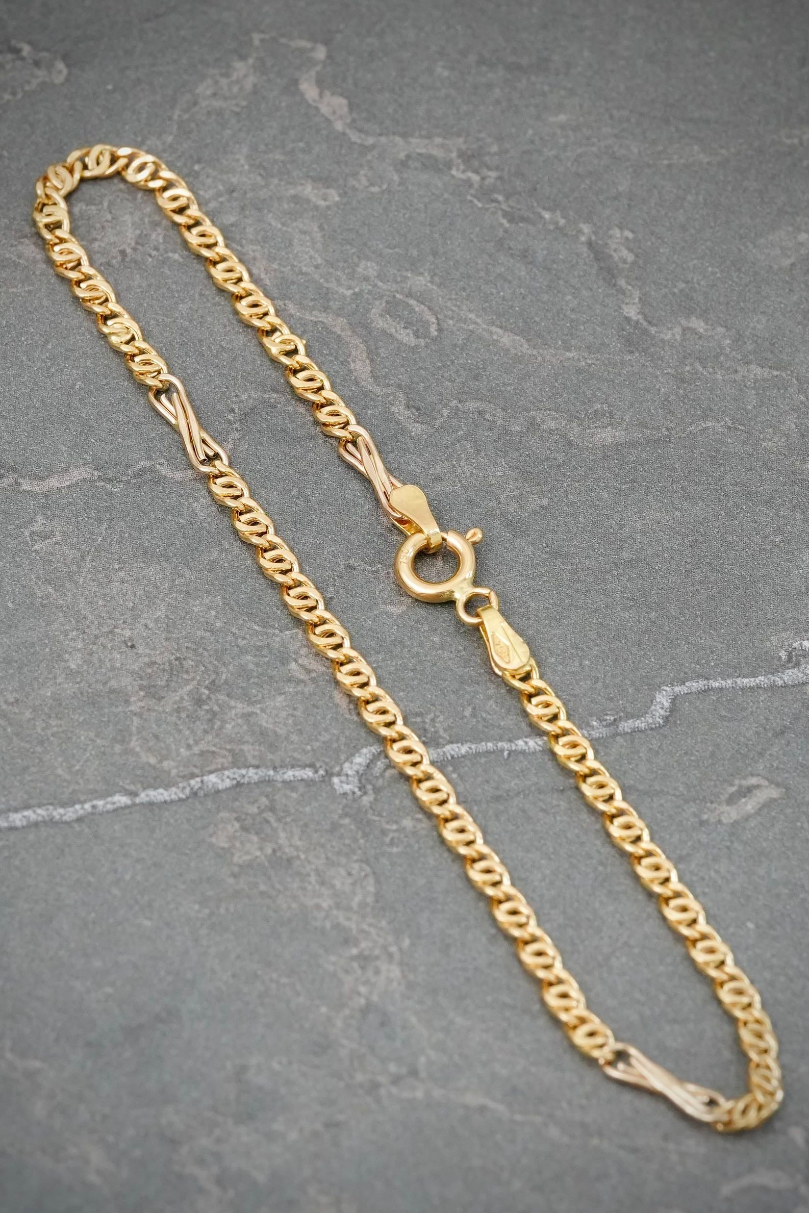 Pulso Giardena 1.95gr / 20cm / 2.7mm — Oro Amarillo