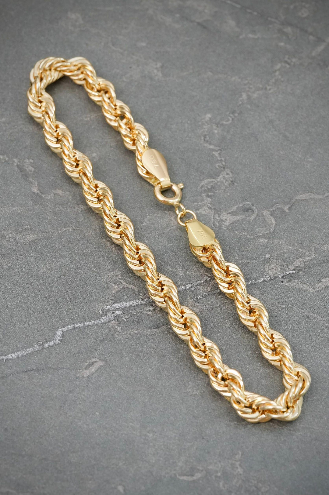 Pulso Lazo 5.4gr / 20.5cm / 5.6mm — Oro Amarillo