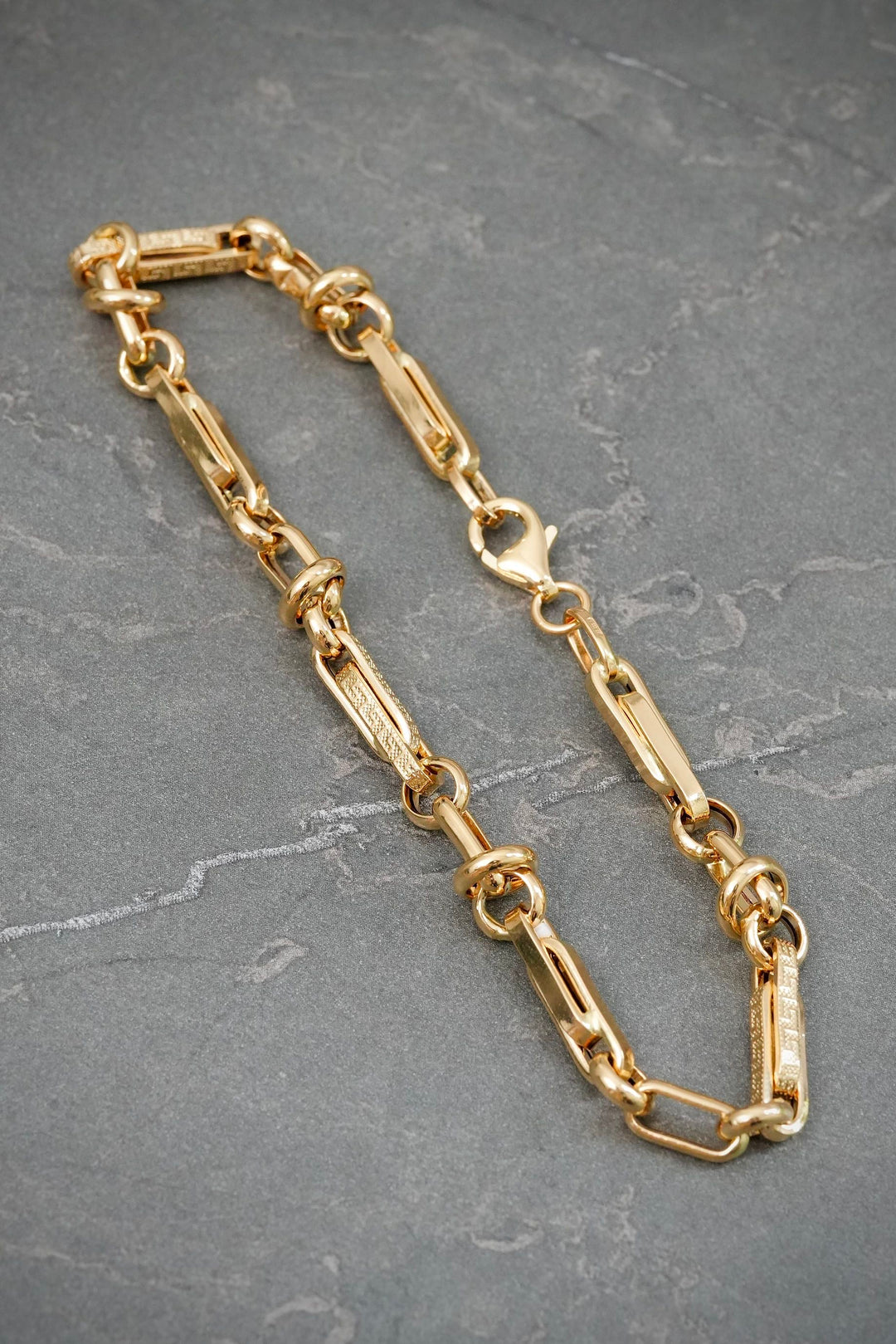 Pulso Medusa 5.2gr / 21.5cm / 4.2mm — Oro Amarillo
