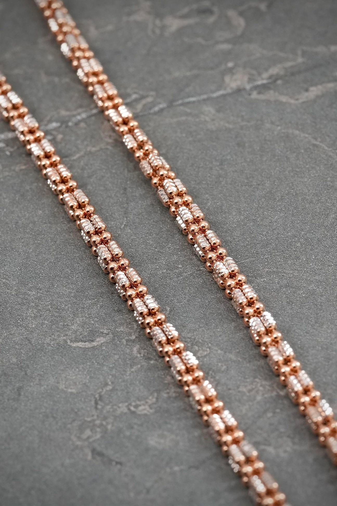 Cadena canutillo 23.95gr / Largo 70cm / Dos Oros italy +4 B