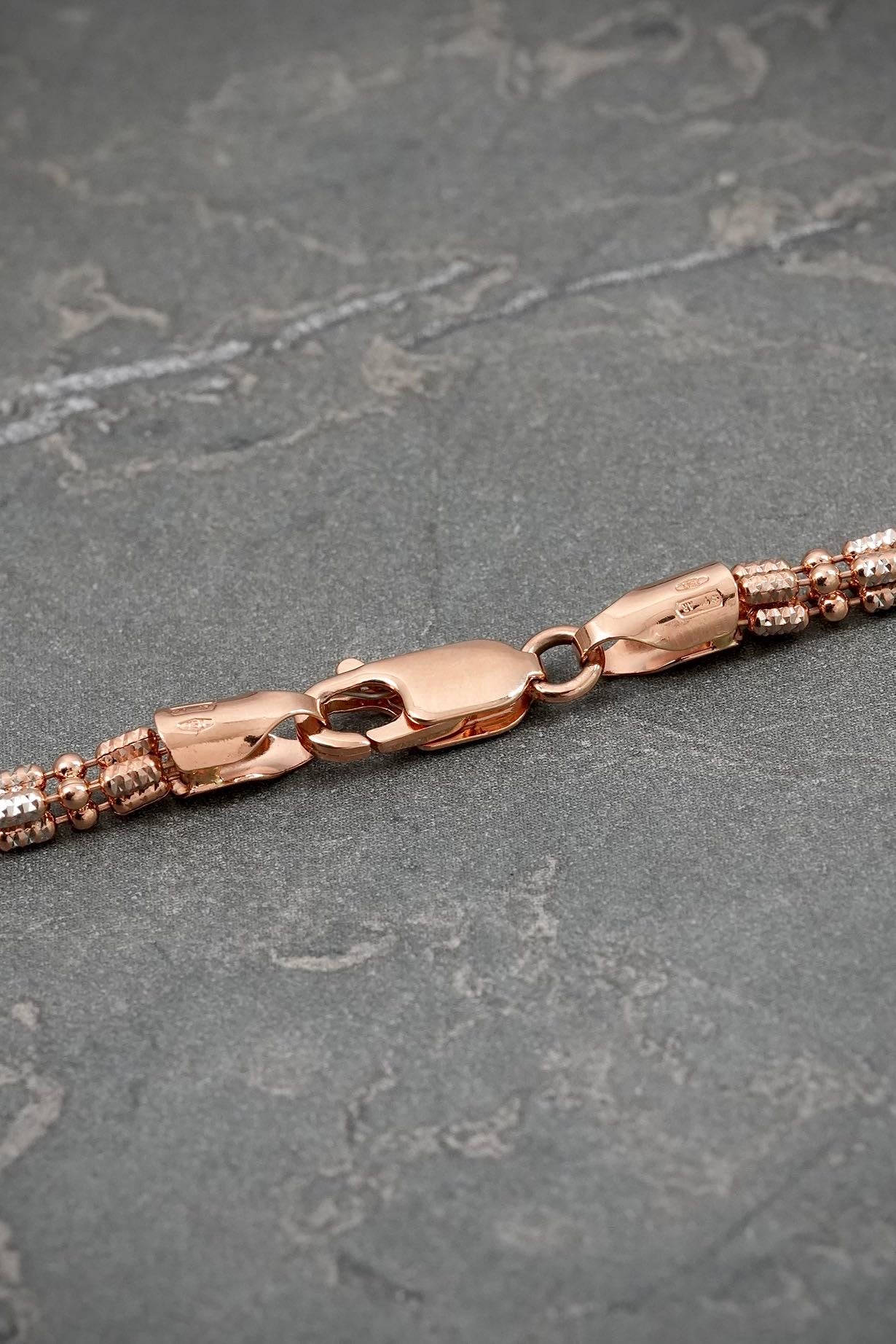 Cadena canutillo 15.05gr / Largo 60cm / Dos Oros italy +4 B