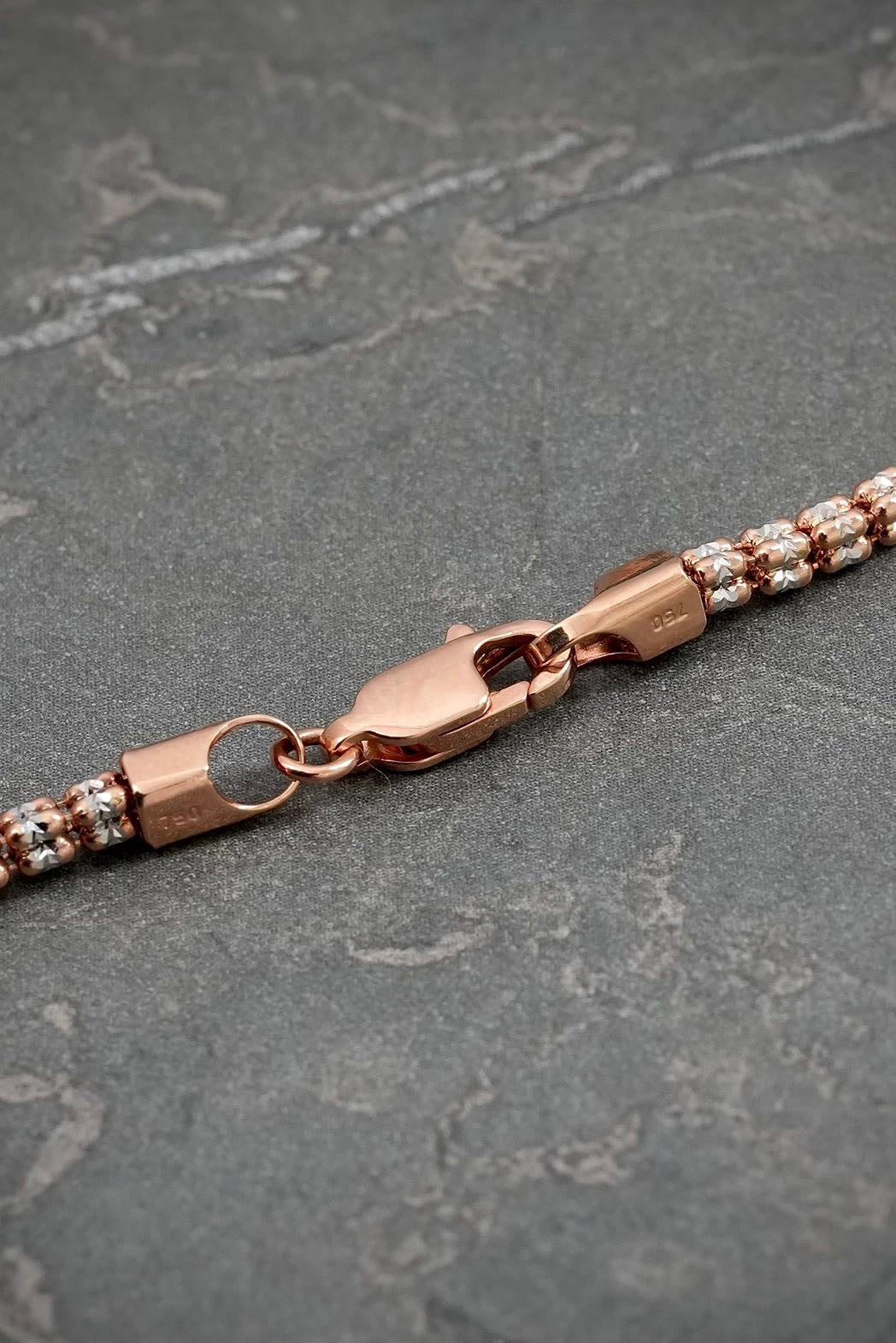 Cadena canutillo 23.95gr / Largo 70cm / Dos Oros italy +4 B