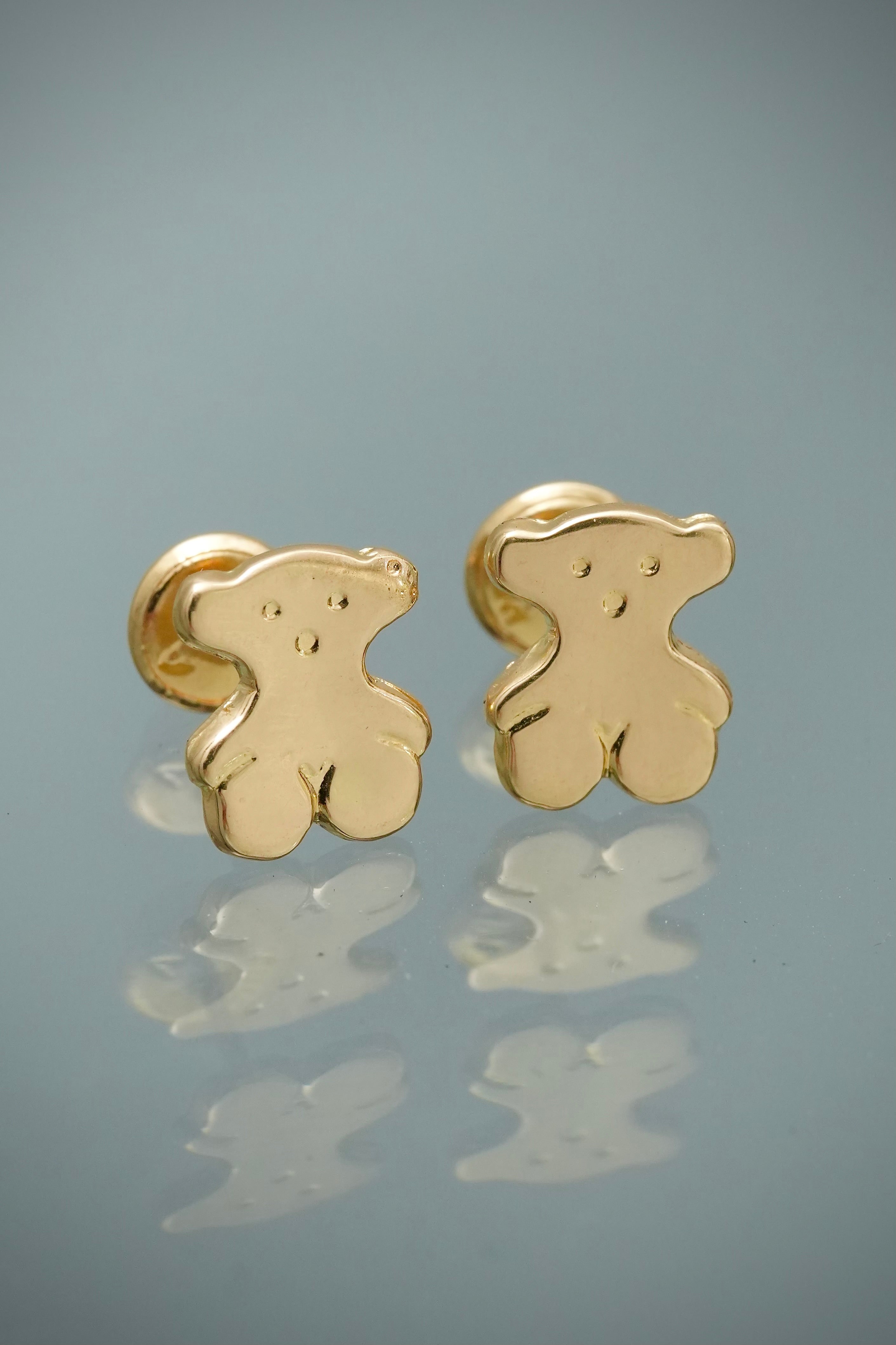 Topos Oso Th 0.75gr / 0.9cm / 7.5mm — Oro Amarillo