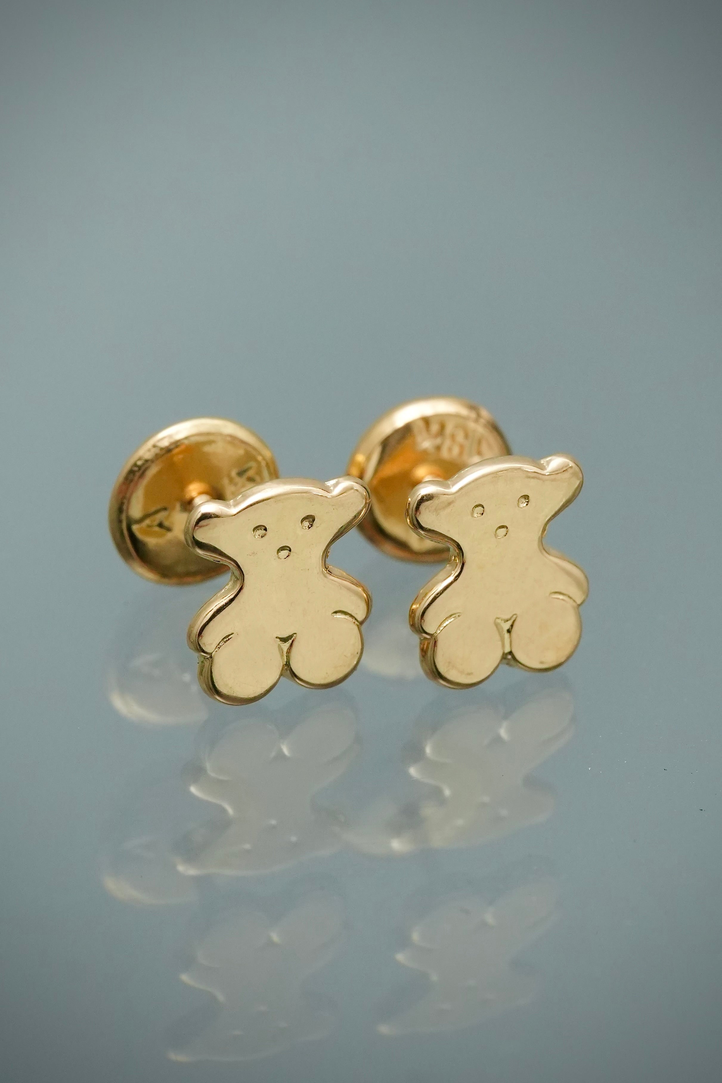 Topos Oso Th 0.6gr / 0.7cm / 6mm — Oro Amarillo