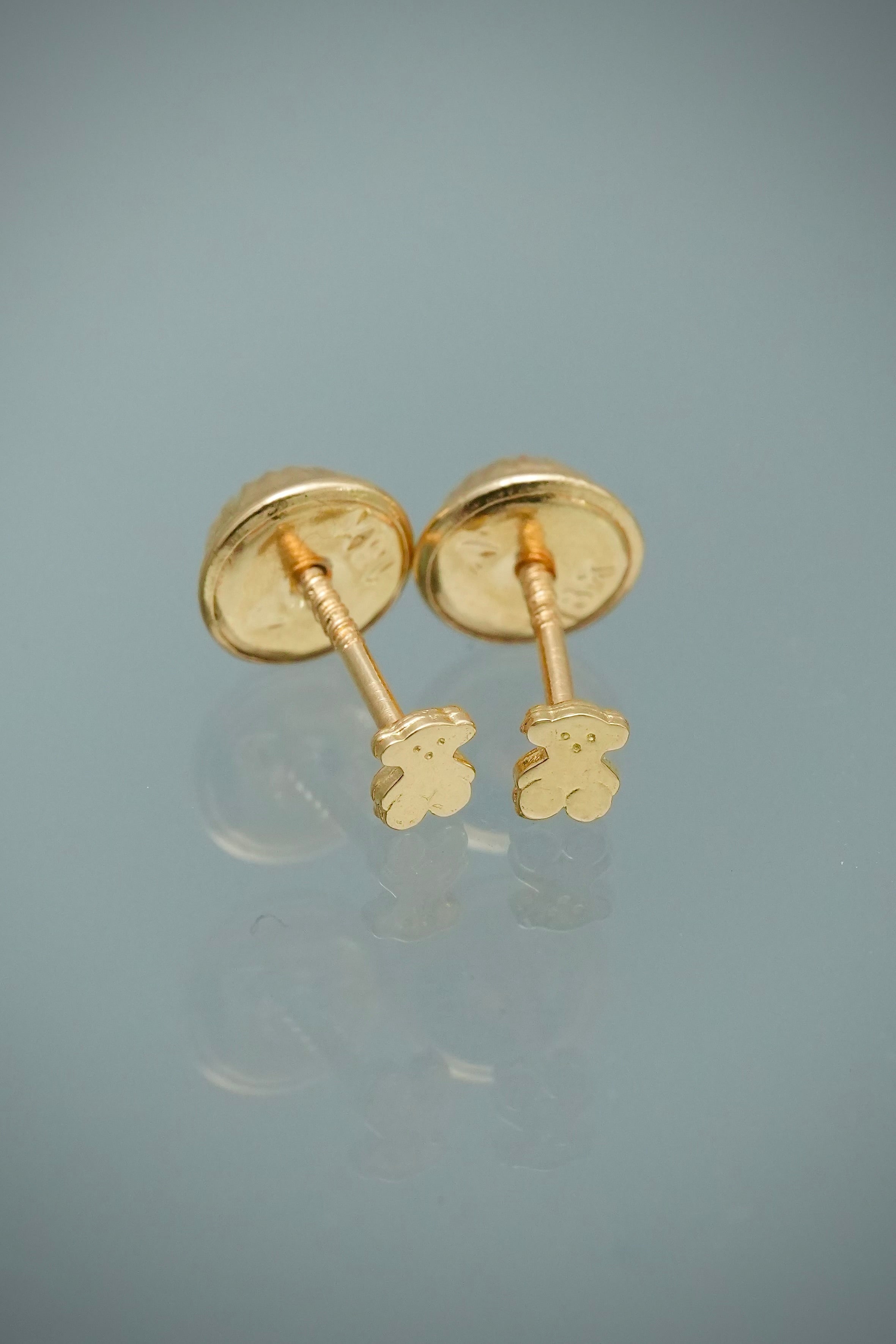 Topos Oso Th 0.45gr / 0.3cm / 2.5mm — Oro Amarillo