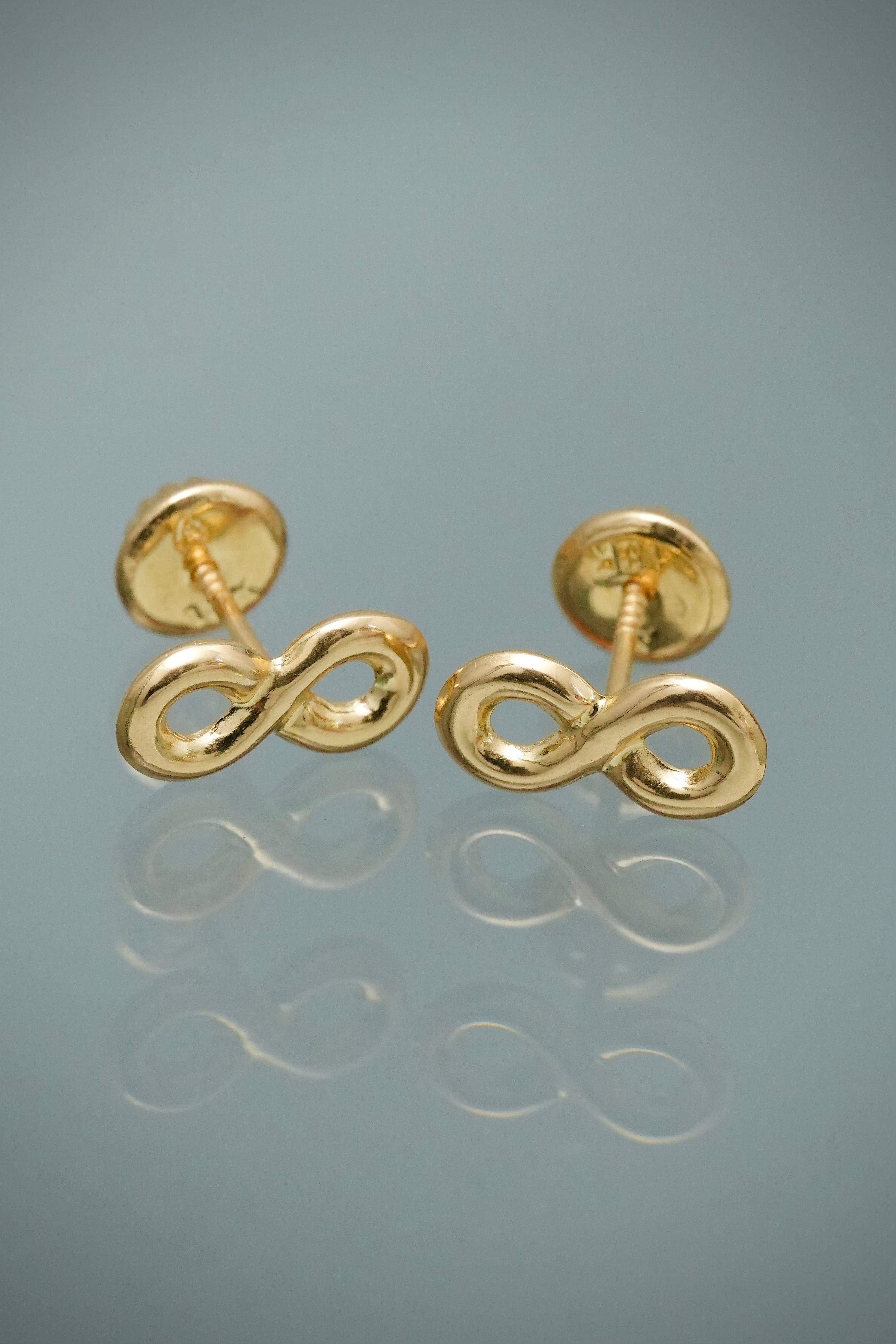 Topos Infinito 0.65gr / 0.5cm / 10mm — Oro Amarillo