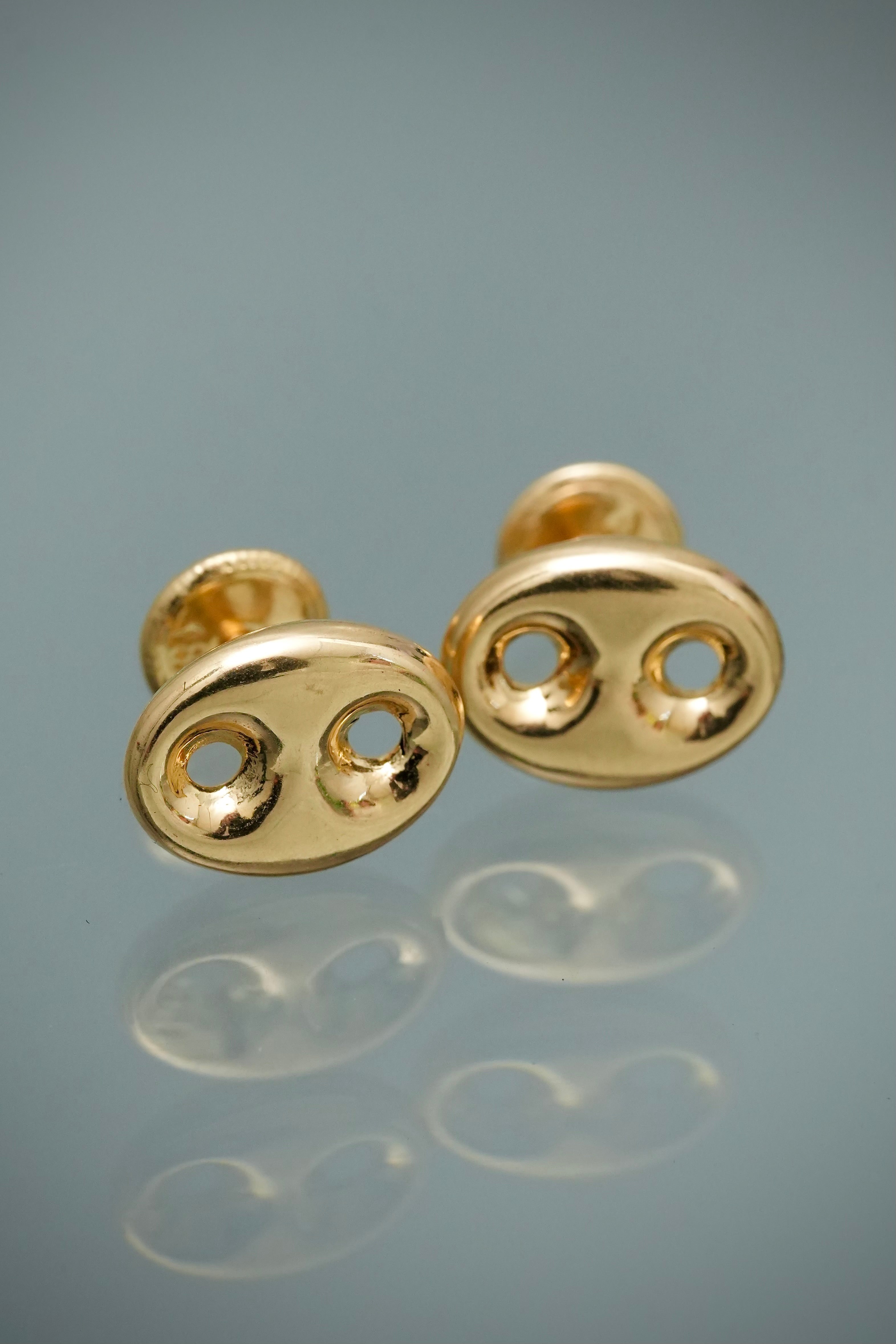 Topos Gc 0.85gr / 0.7cm / 10mm — Oro Amarillo