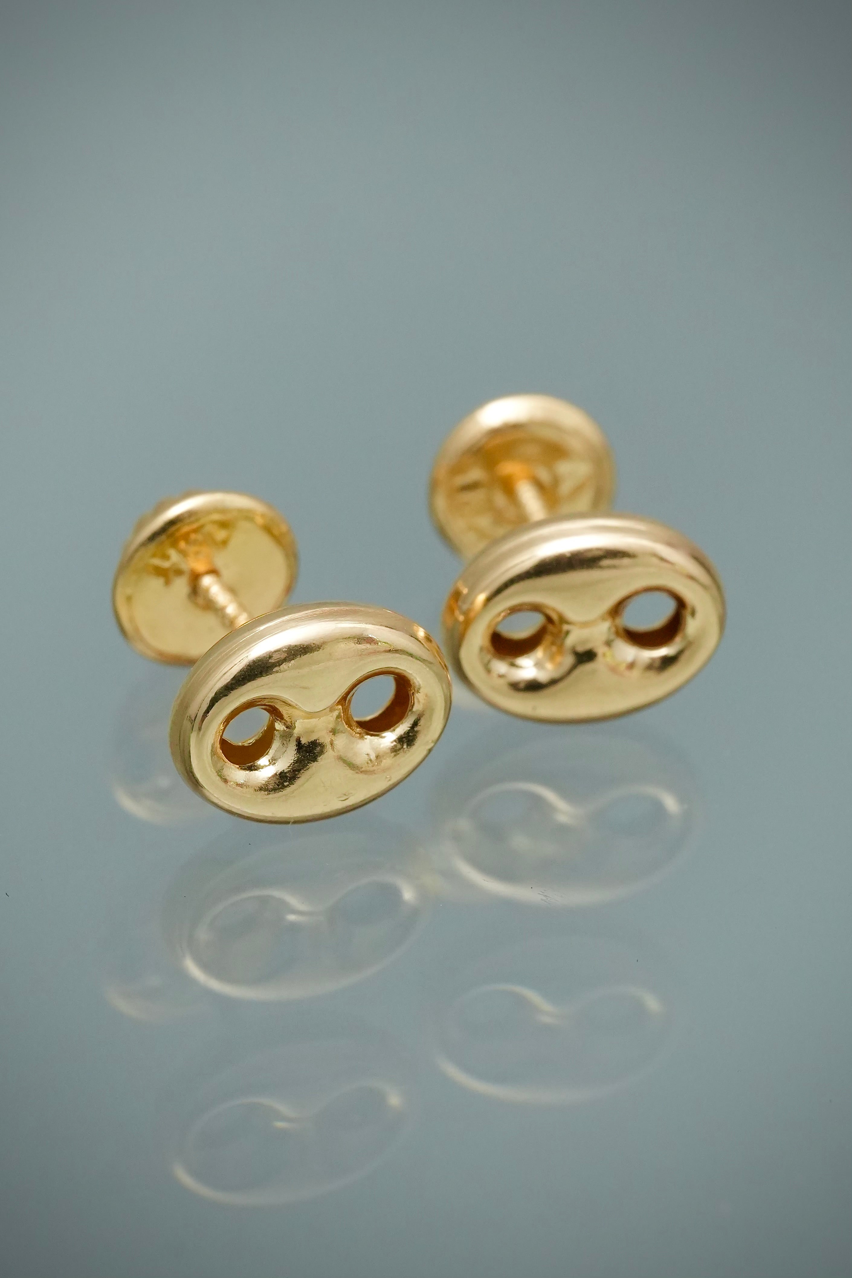 Topos Gc 0.7gr / 0.6cm / 8.2mm — Oro Amarillo