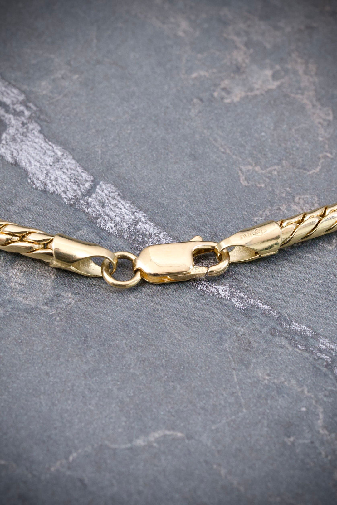 Cadena rustica 14.65gr / Largo 60cm — Oro Amarillo
