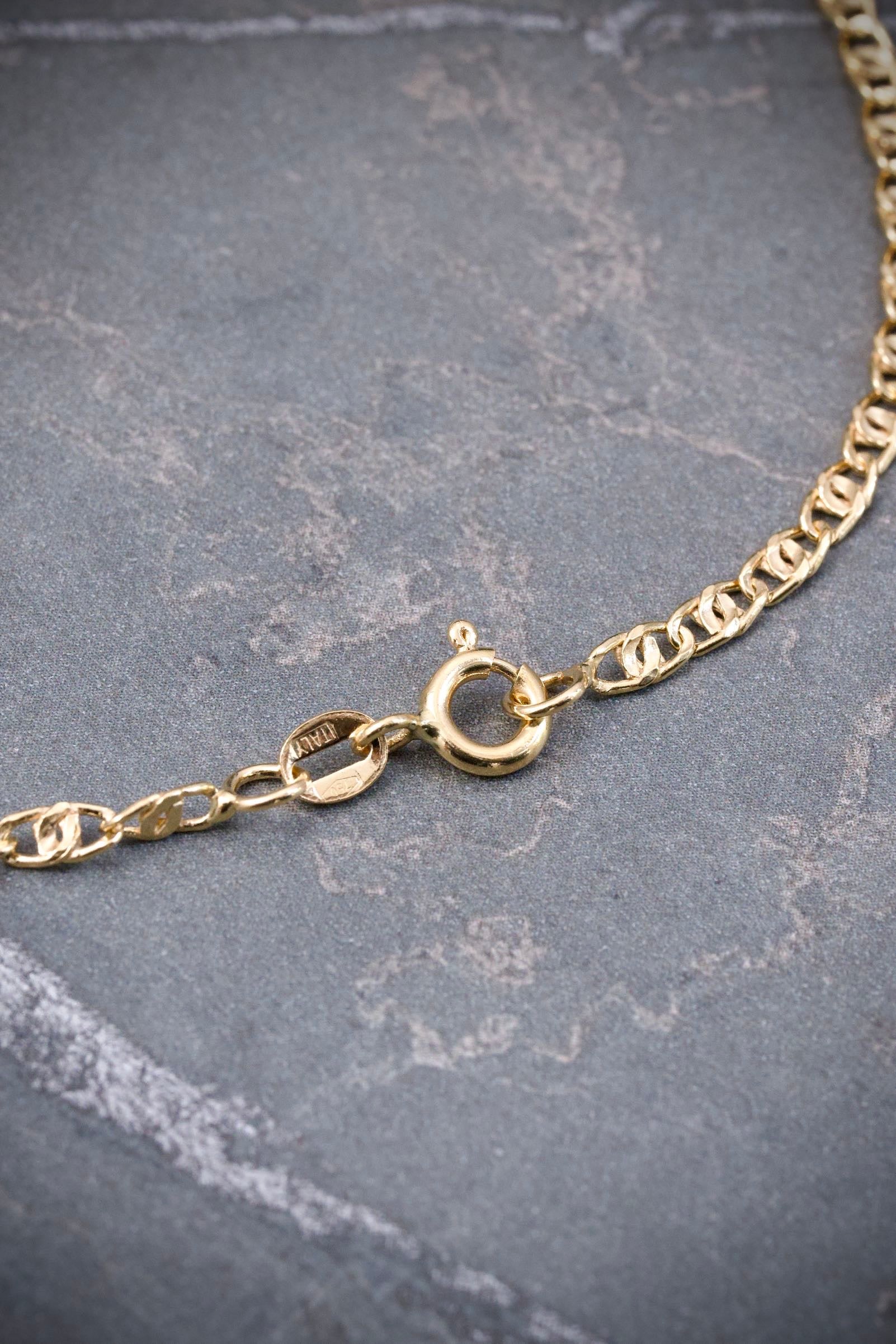 Cadena giardena 4.6gr / Largo 60cm / Oro Amarillo italy +3 B