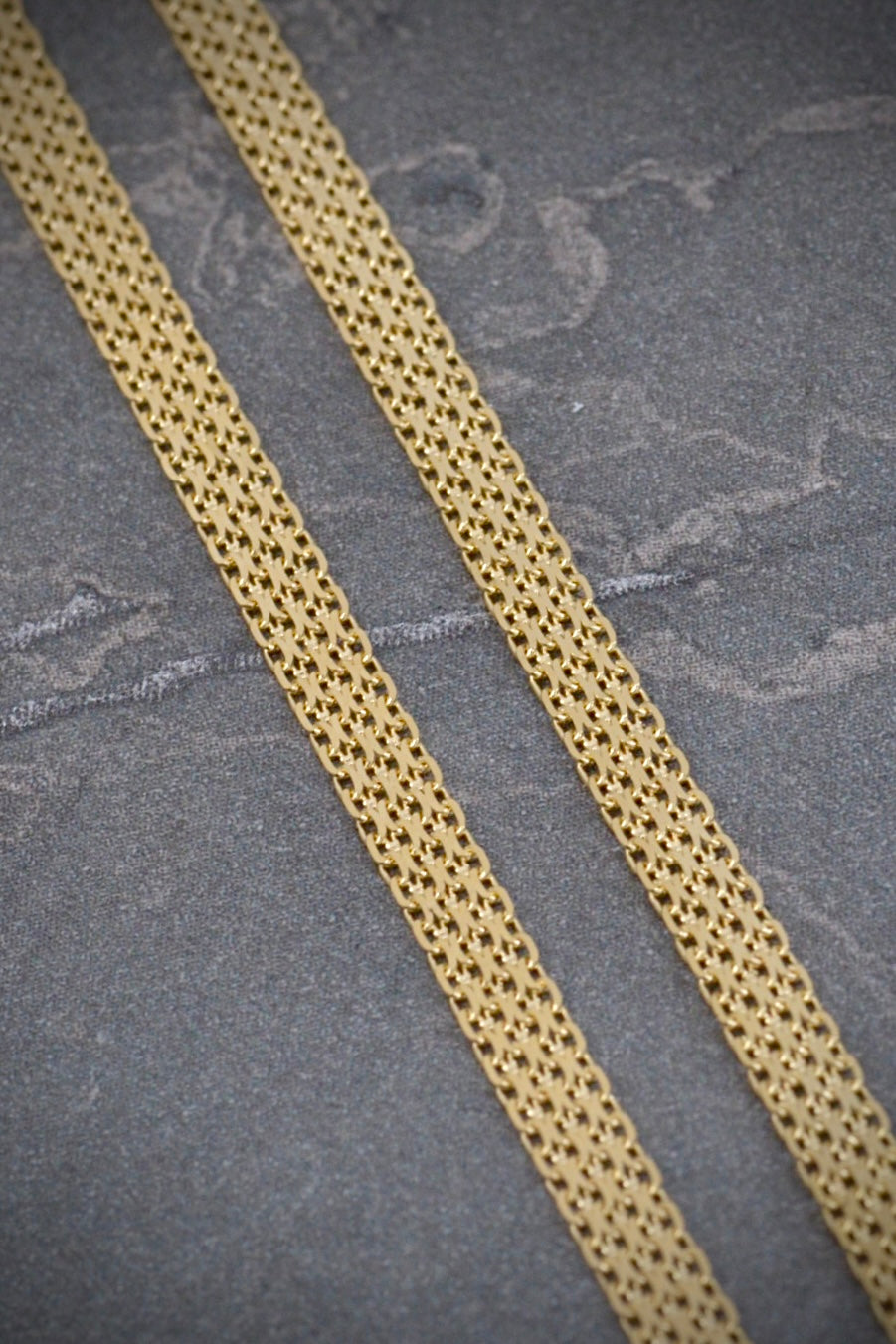 Cadena china 4.4gr / Largo 50cm / Oro Amarillo italy cte M