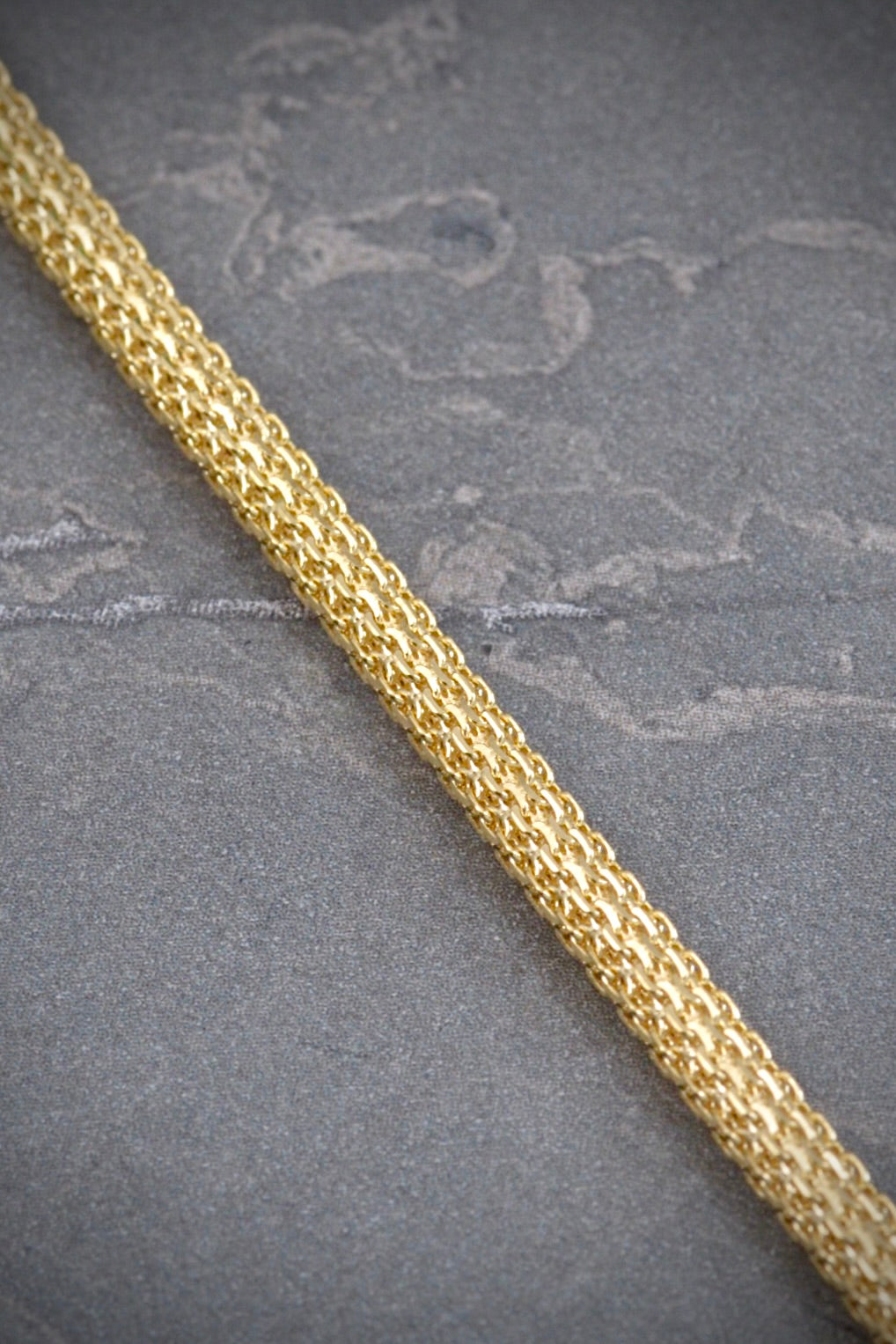 Pulso cola de raton 6.1gr / Largo 19cm / Oro Amarillo italy +3 M