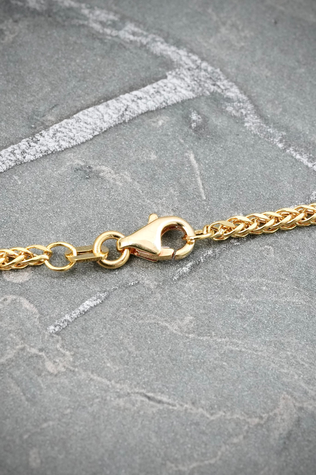Cadena Franco 5.2gr / 60cm / 1.7mm — Oro Amarillo
