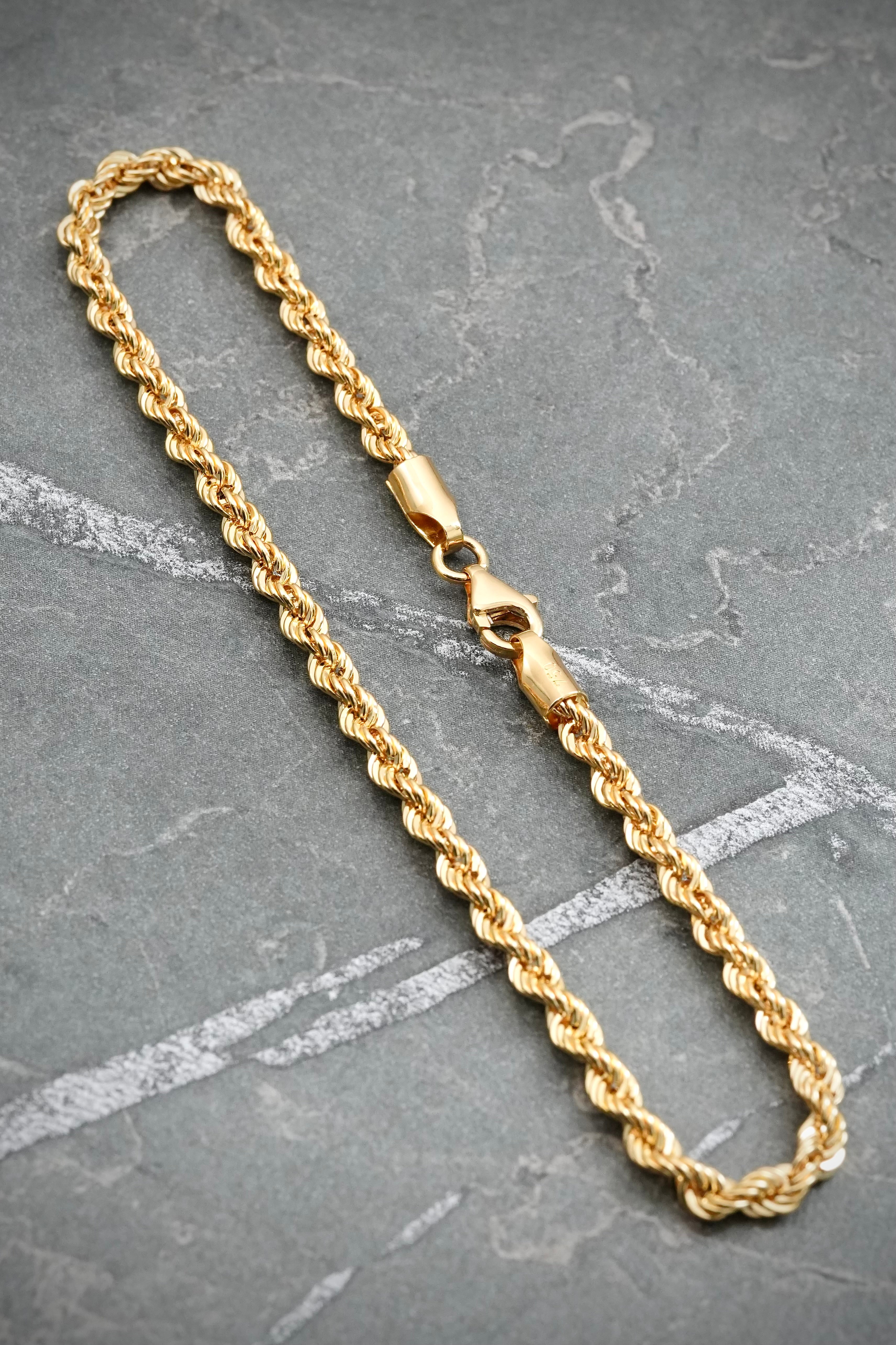 Pulso Lazo 3.1gr / 20.5cm / 3.1mm — Oro Amarillo