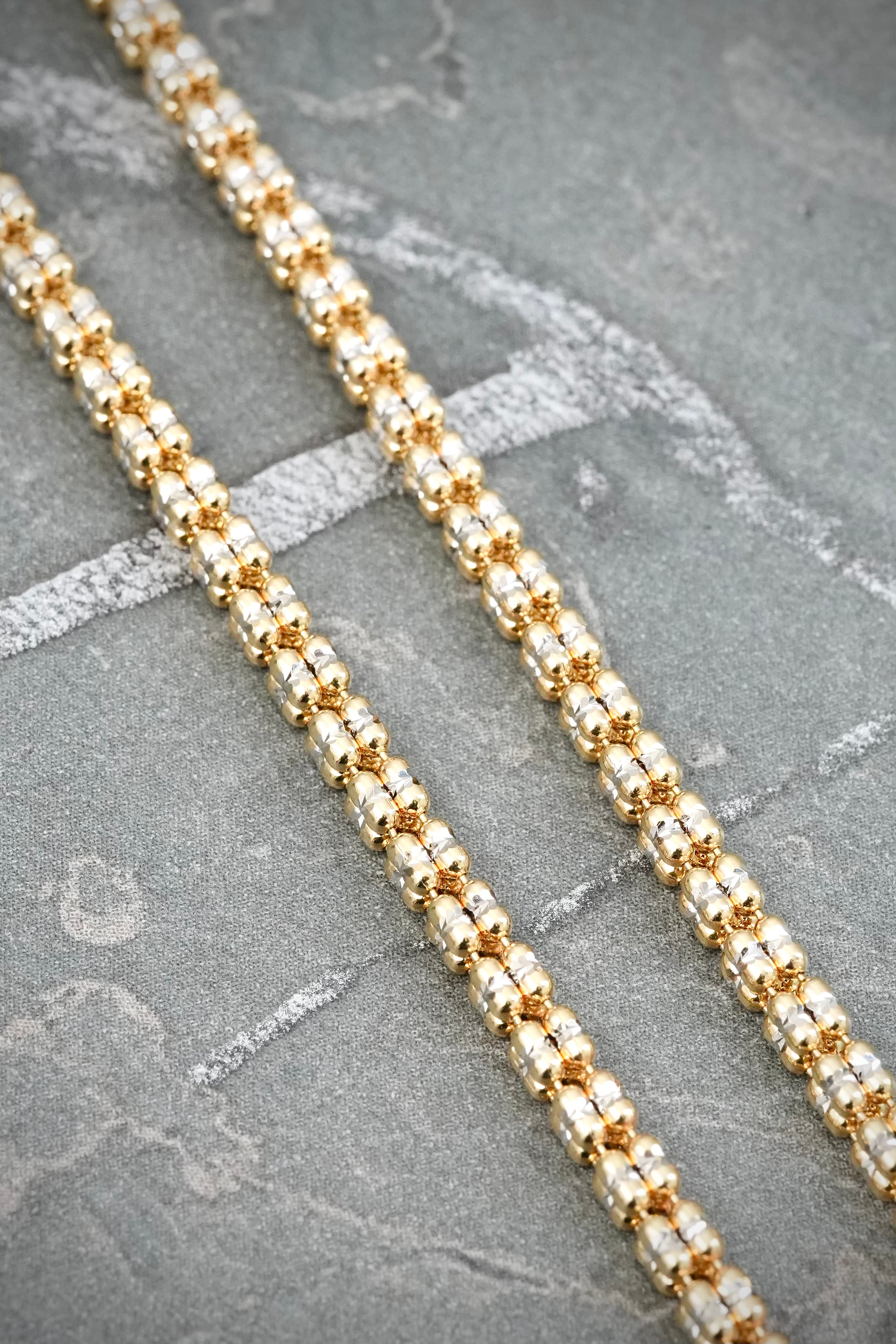 Cadena Canutillo 18.95gr / 60cm / 2.6mm — Dos Oros