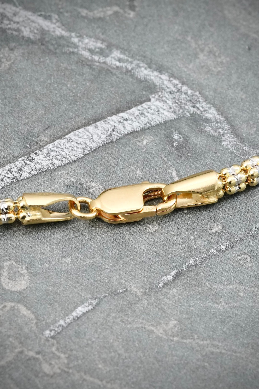 Cadena Canutillo 23.65gr / 60cm / 3.4mm — Dos Oros