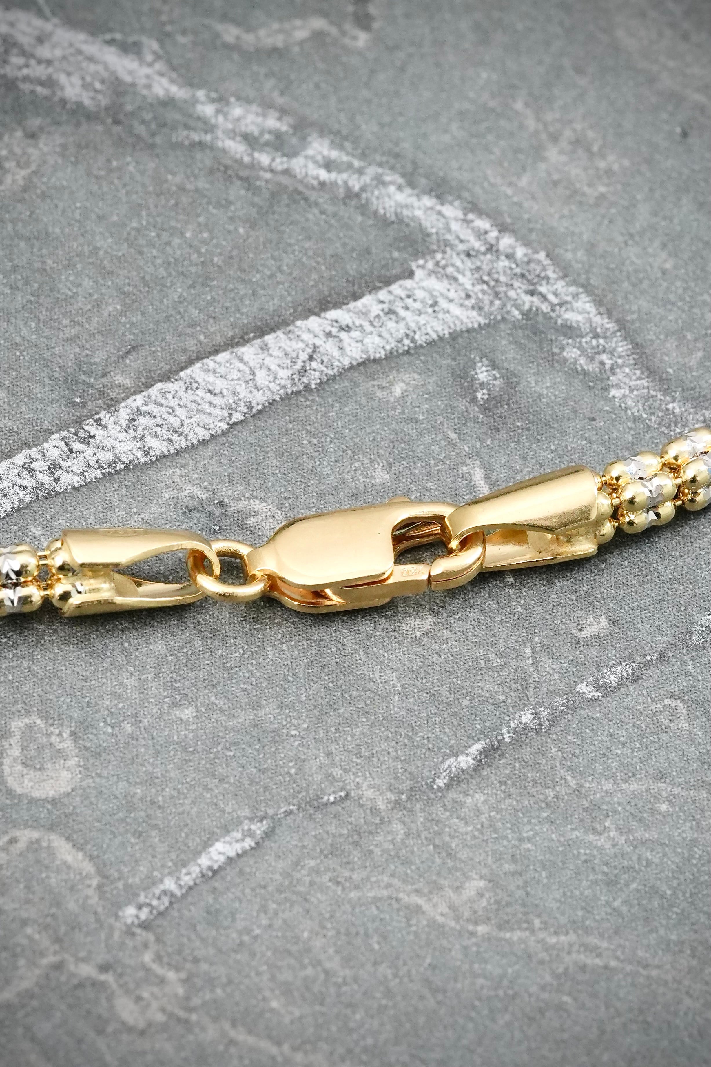 Cadena Canutillo 18.95gr / 60cm / 2.6mm — Dos Oros