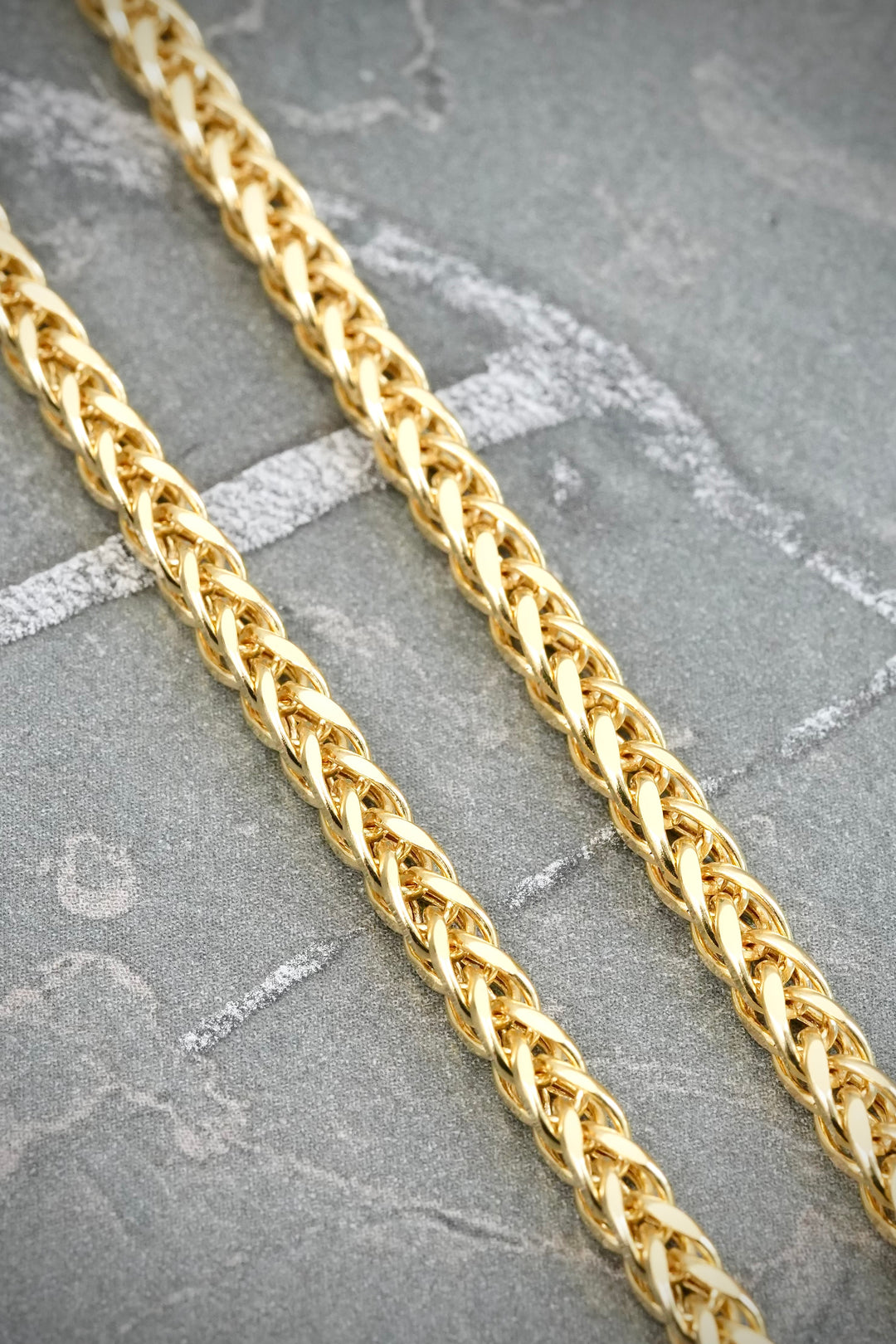 Cadena Franco 10.75gr / 65cm / 2.4mm — Oro Amarillo