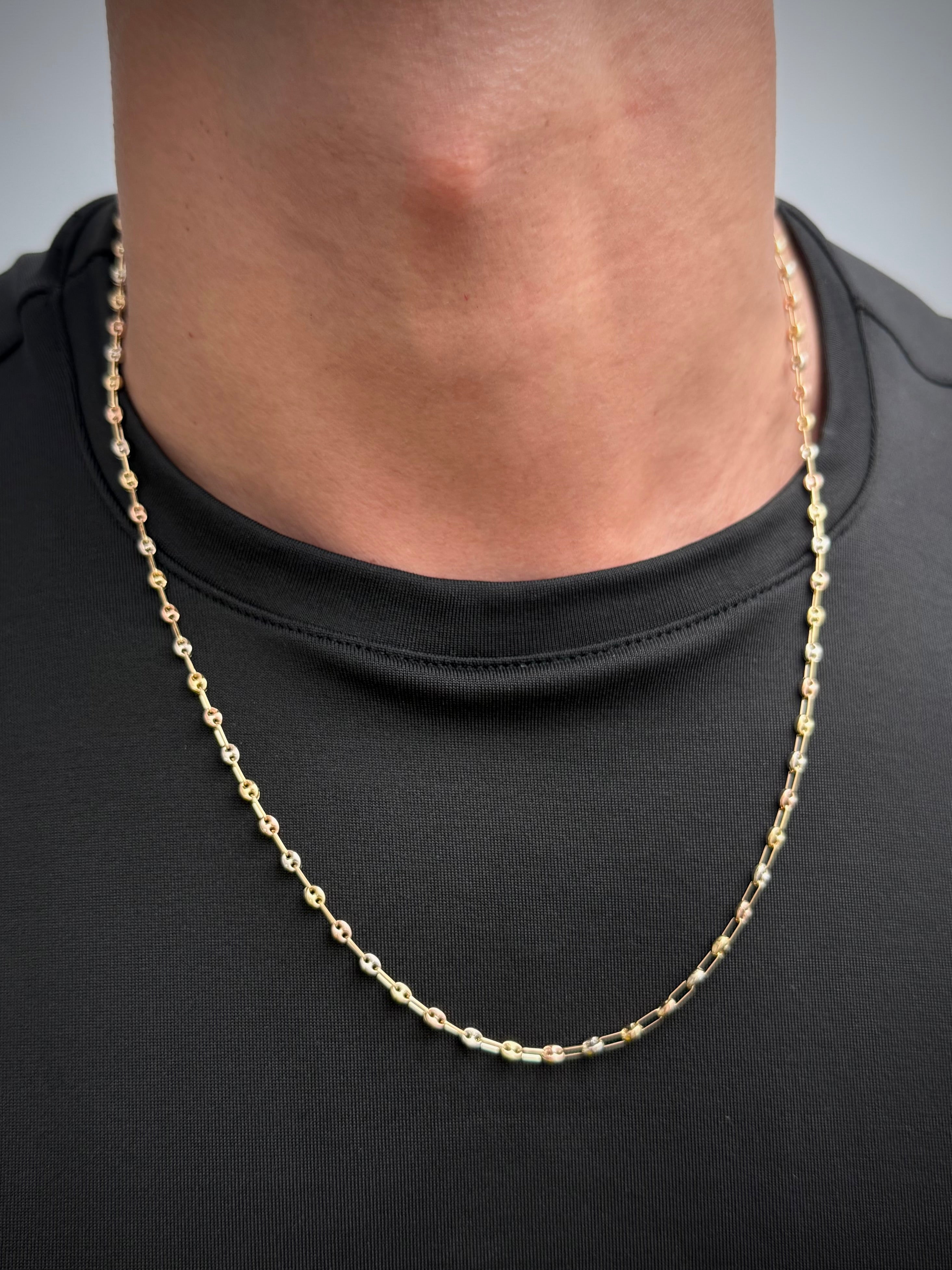 Cadena Gc 5.8gr / 60cm / 3.3mm — Tres Oros