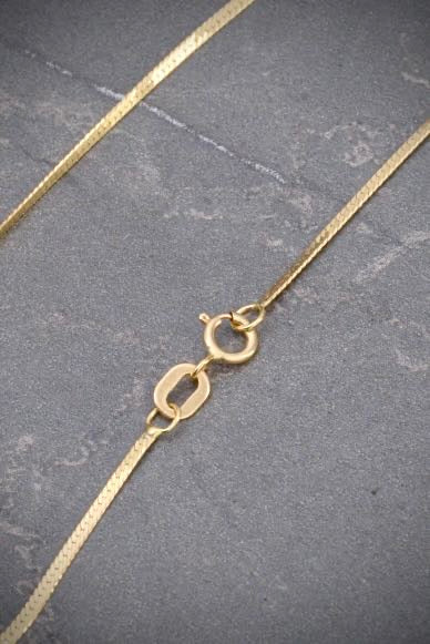 Pulso serpiente 0.65gr / Largo 19cm / Oro Amarillo italy +3 B