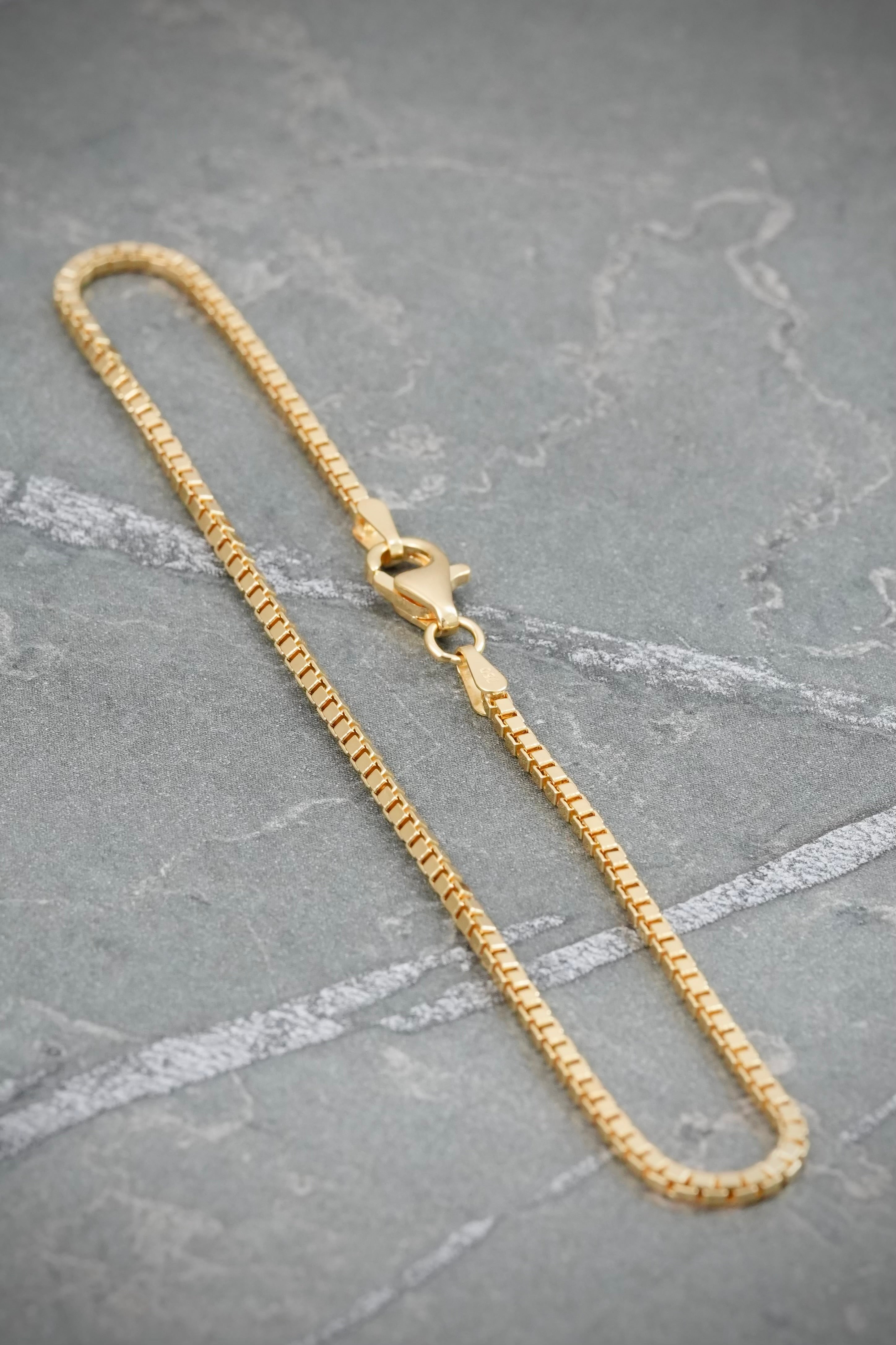 Pulso veneciana 2.25gr / Largo 20cm / Oro Amarillo italy +3 P