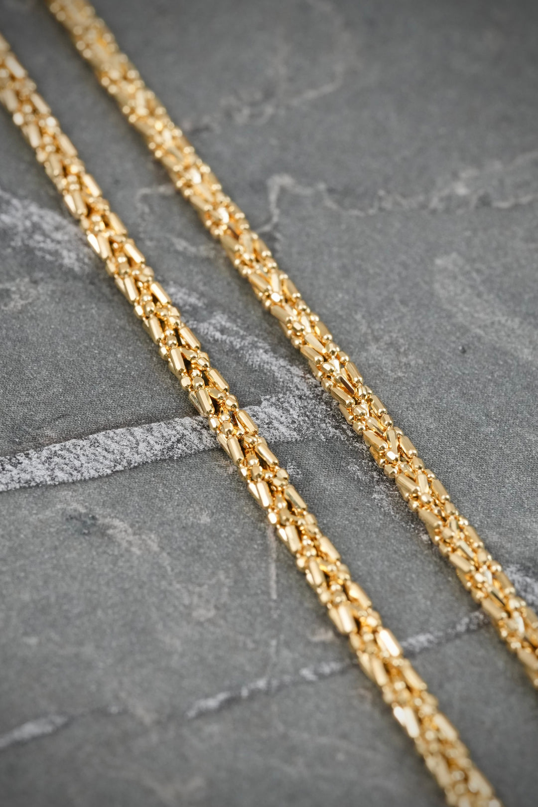 Cadena palito bolita especial 10.8gr / Largo 60cm — Oro Amarillo
