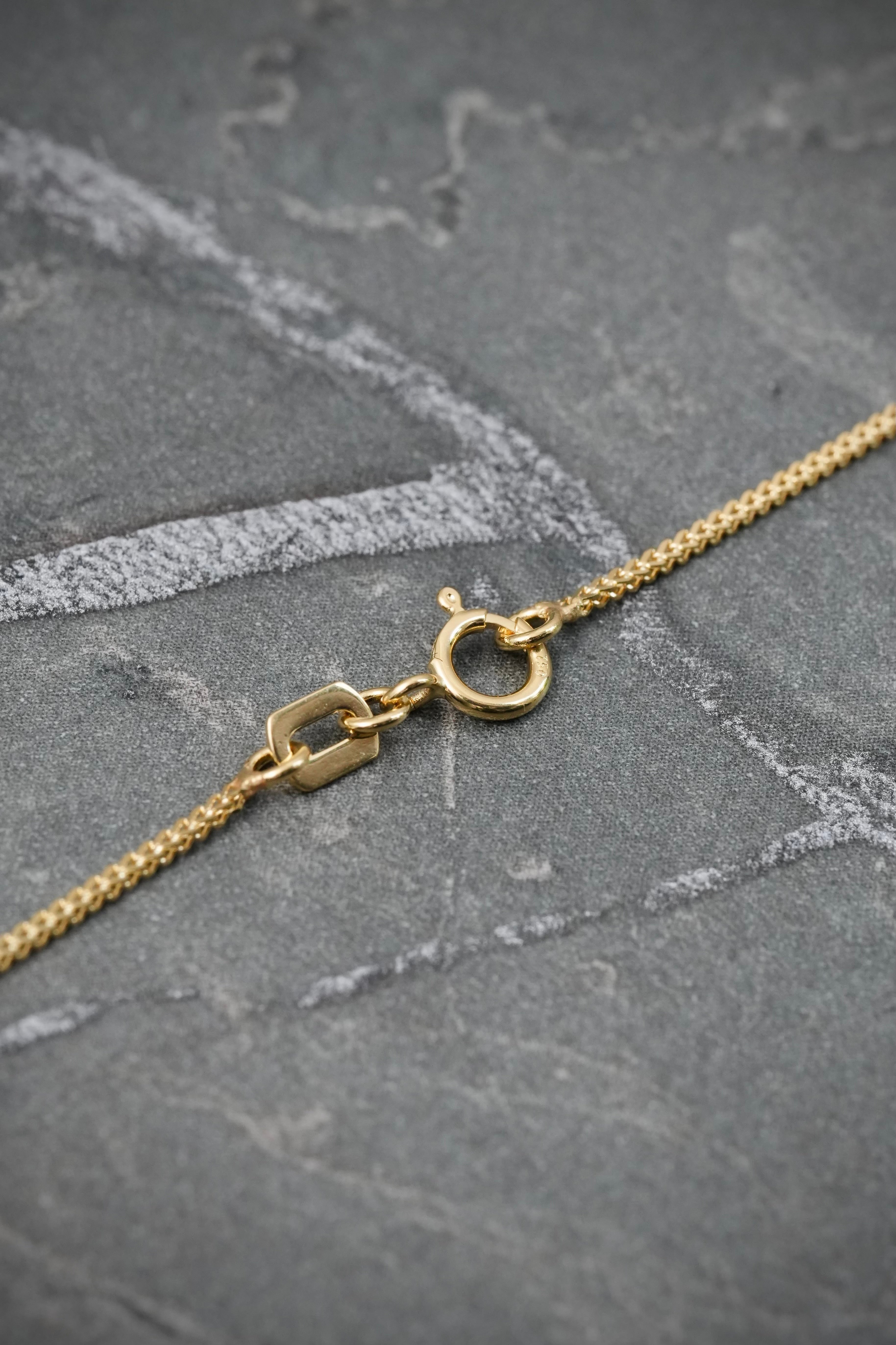 Cadena franco 1.95gr / Largo 45cm — Oro Amarillo