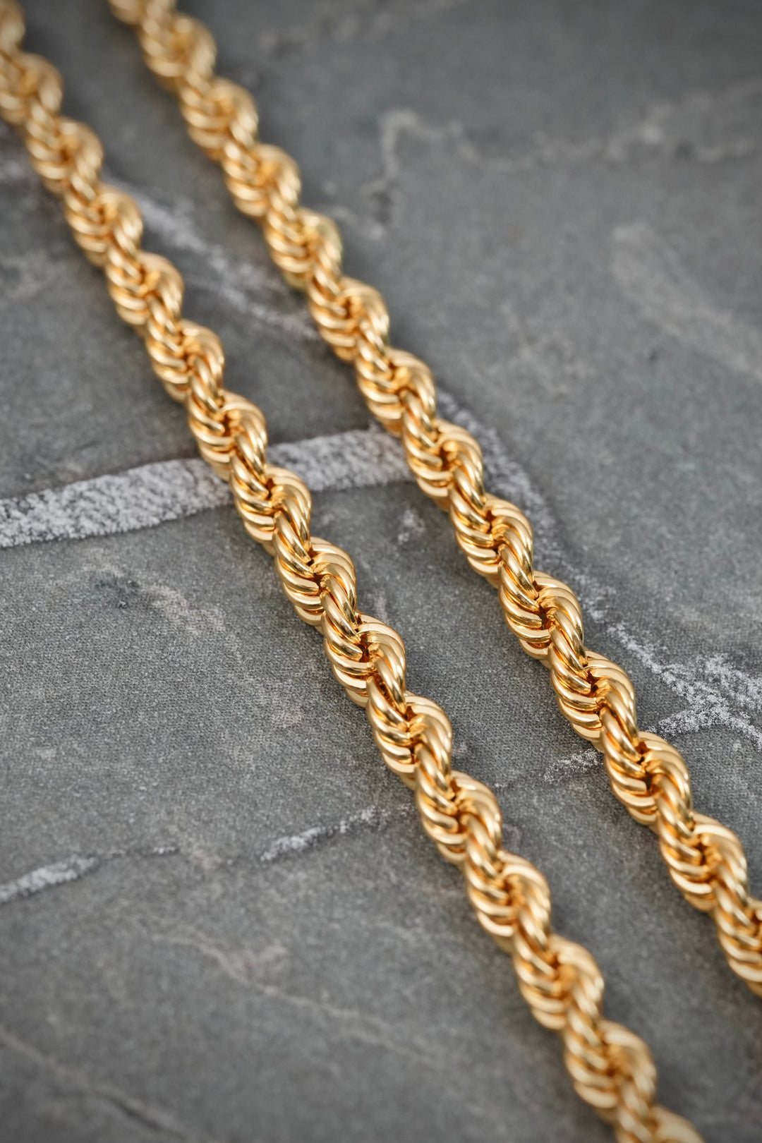 Cadena lazo 6.95gr / Largo 50cm — Oro Amarillo