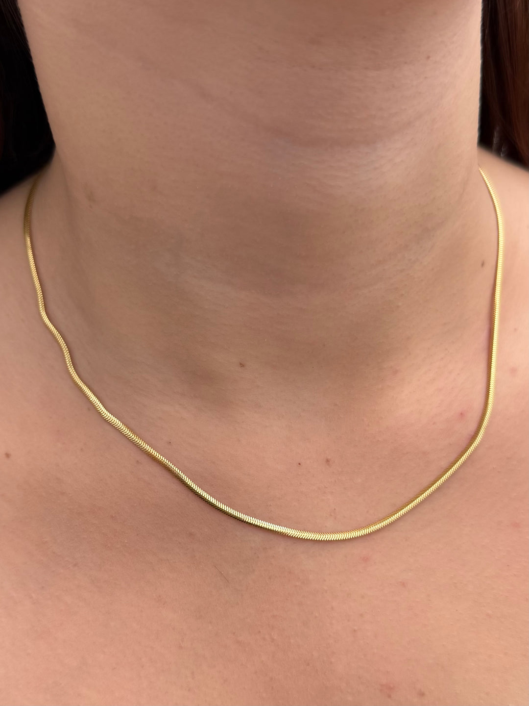 Cadena Veneciana Especial 4.85gr / 45cm / 2.1mm — Oro Amarillo