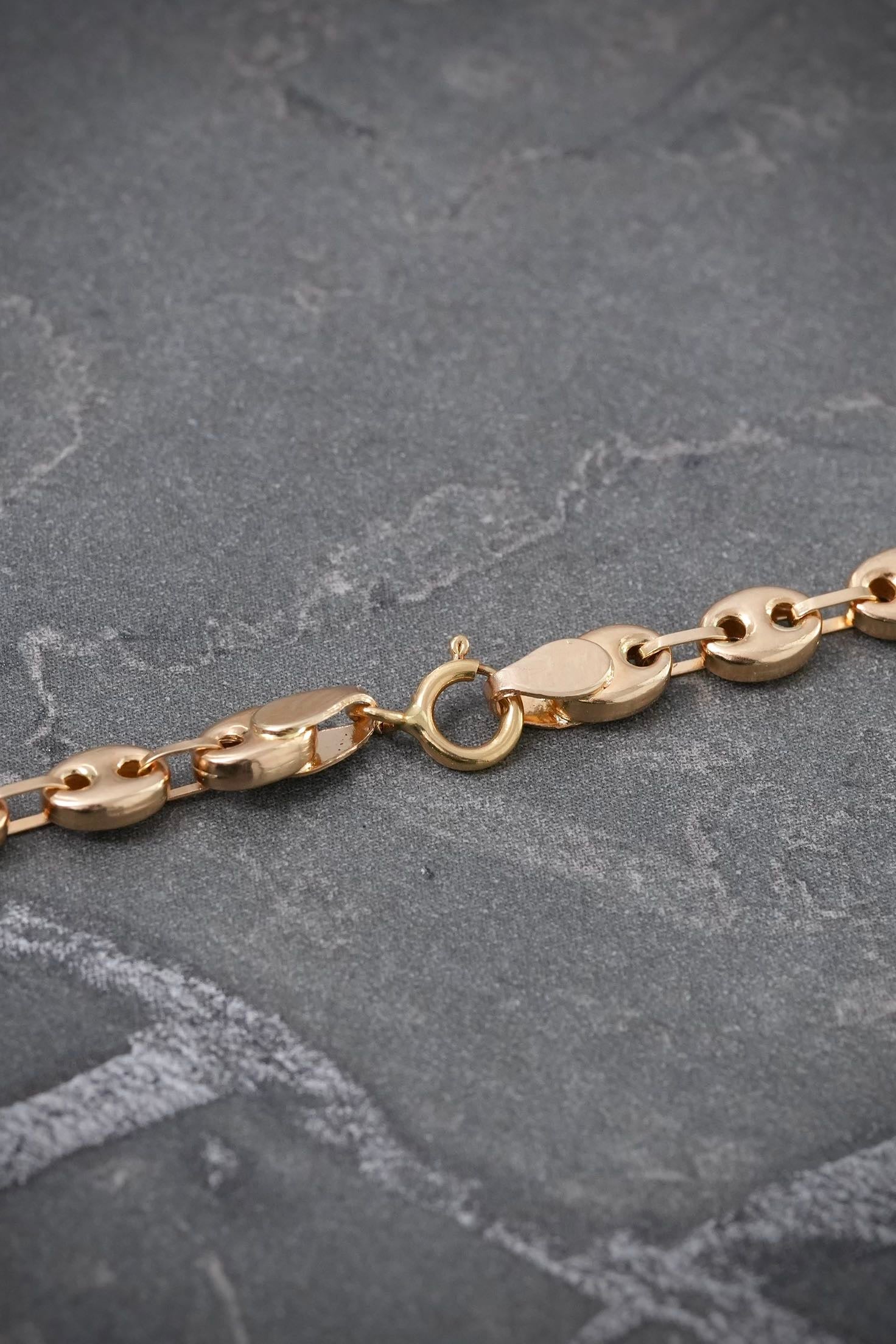 Cadena gc 7.55gr / Largo 60cm / Oro Amarillo Nac M