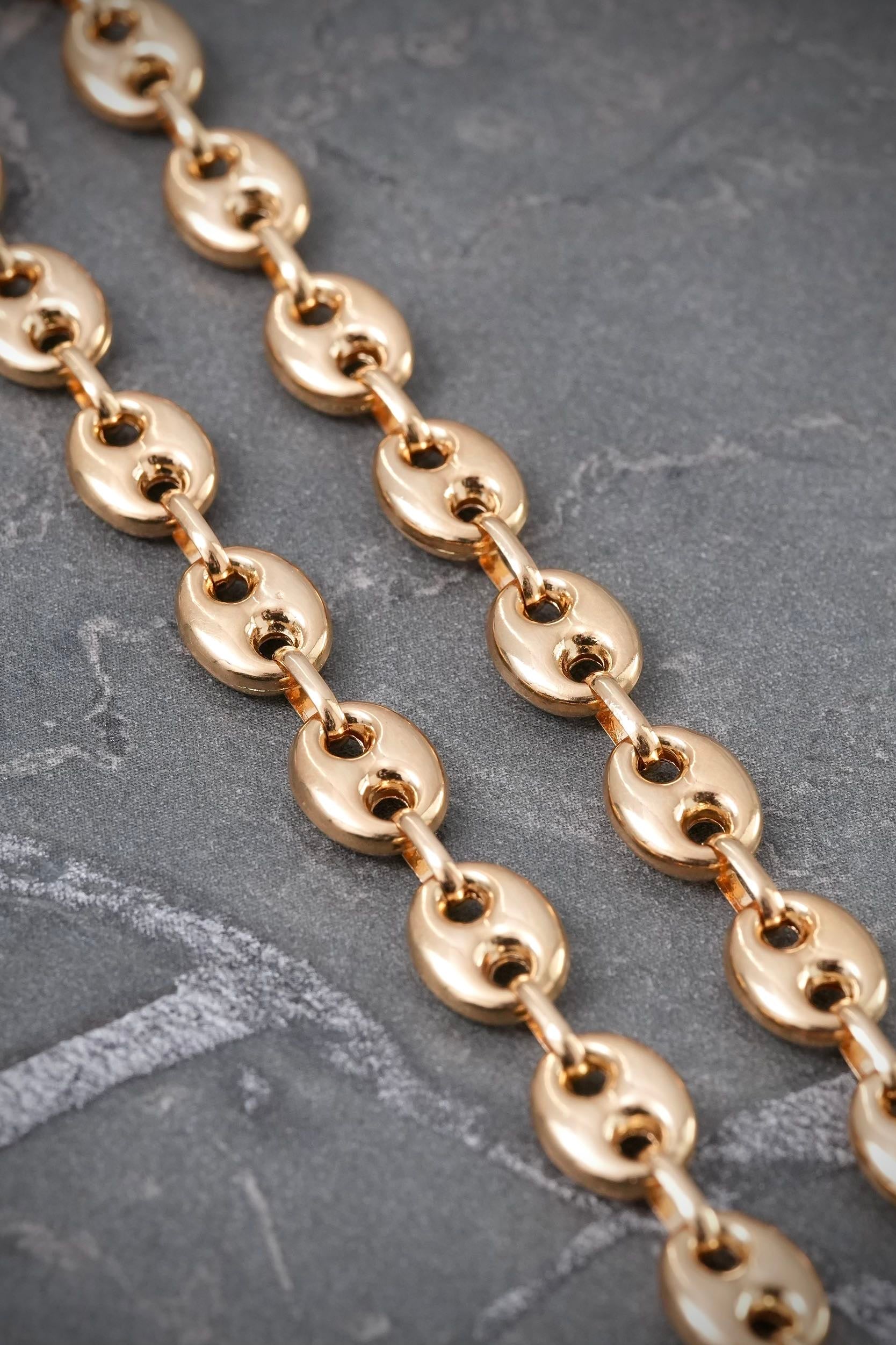 Cadena gc 14.3gr / Largo 50cm / Oro Amarillo Nac (Joya) M