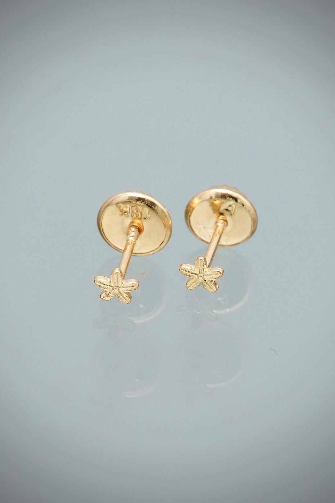 Topos Flor 0.4gr / 0.3cm / 3.2mm — Oro Amarillo