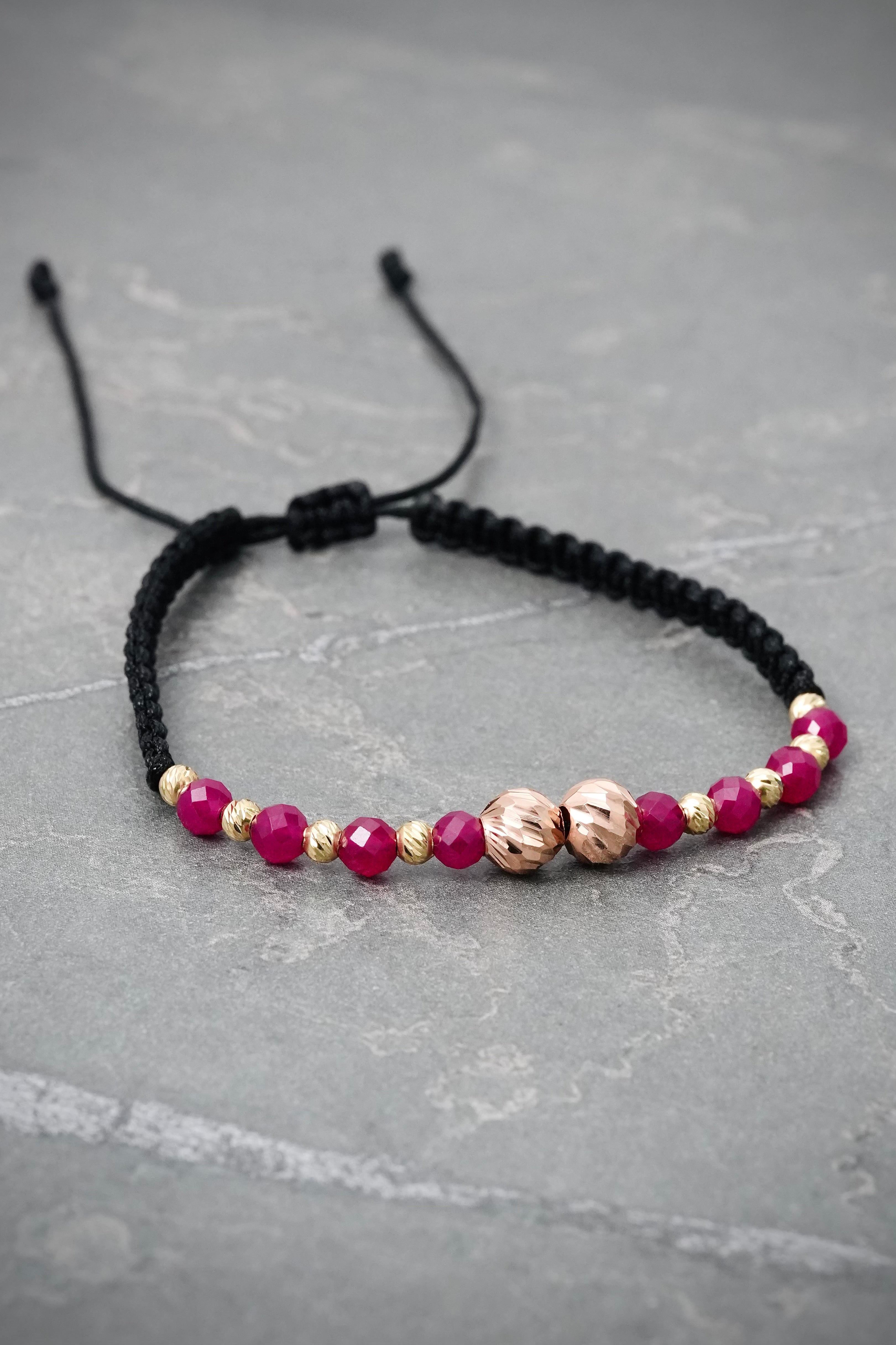 Pulsera Energetica 0.75gr — Oro Dos Oros