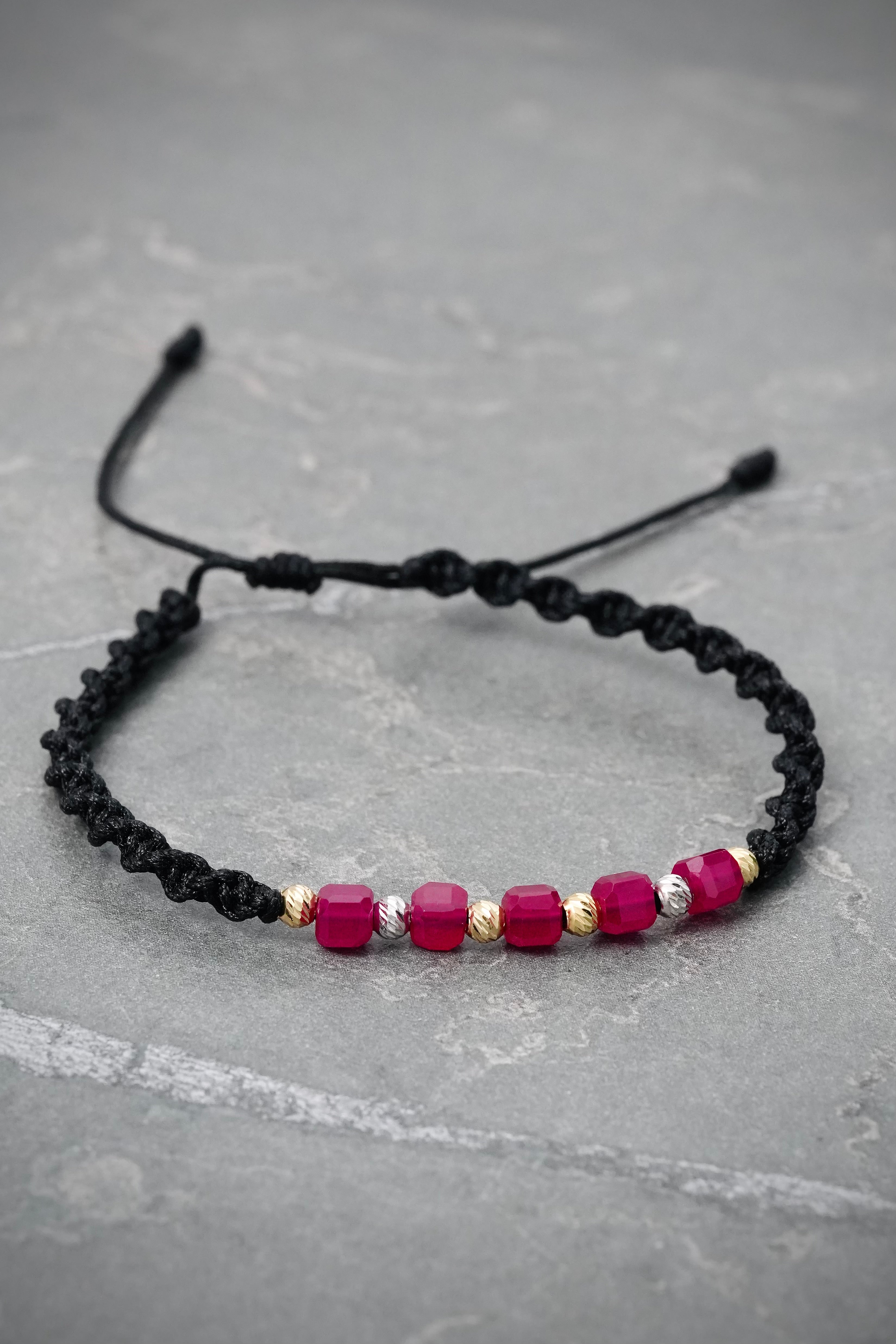 Pulsera Energetica 0.3gr — Oro Dos Oros