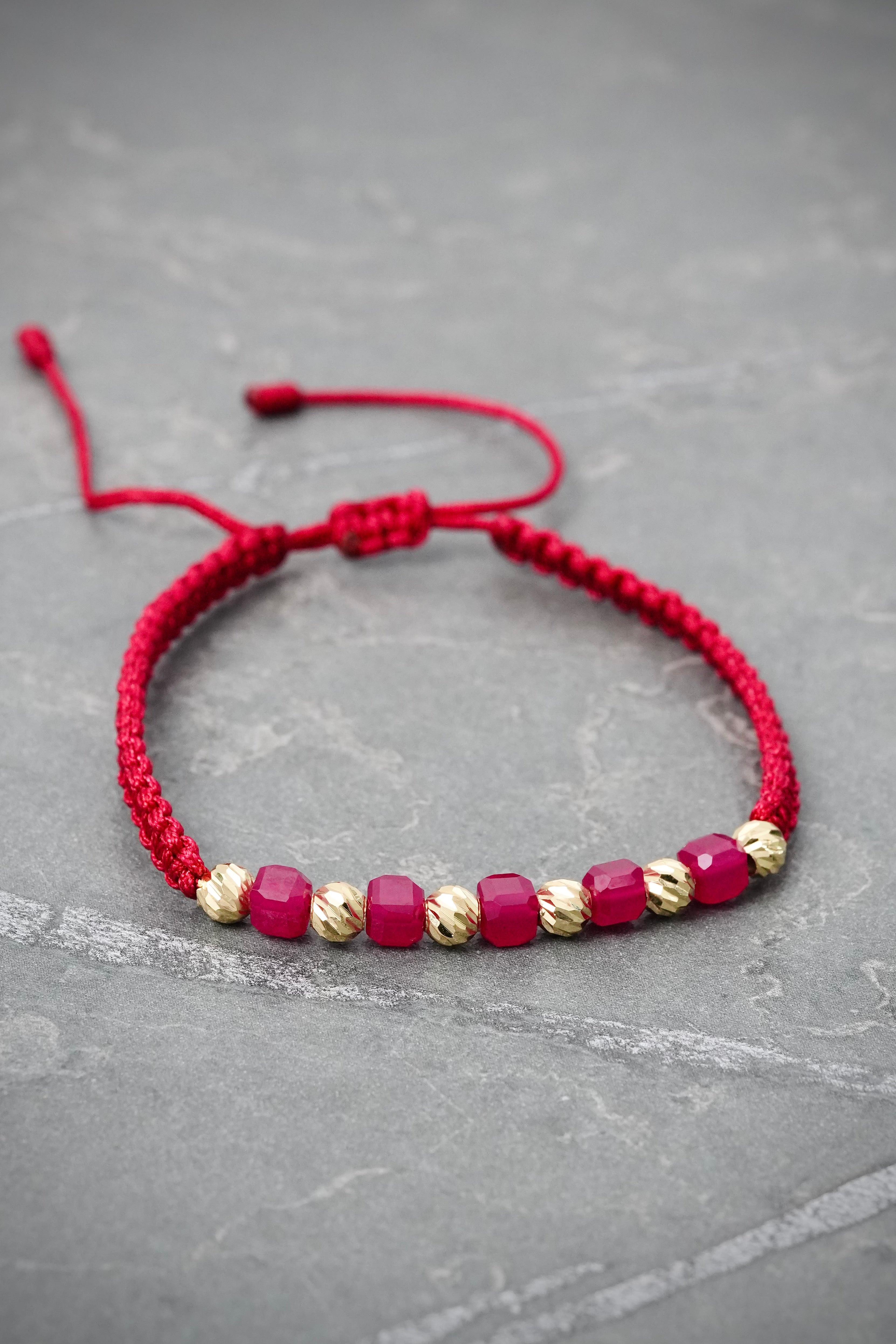 Pulsera Energetica 0.6gr — Oro Amarillo