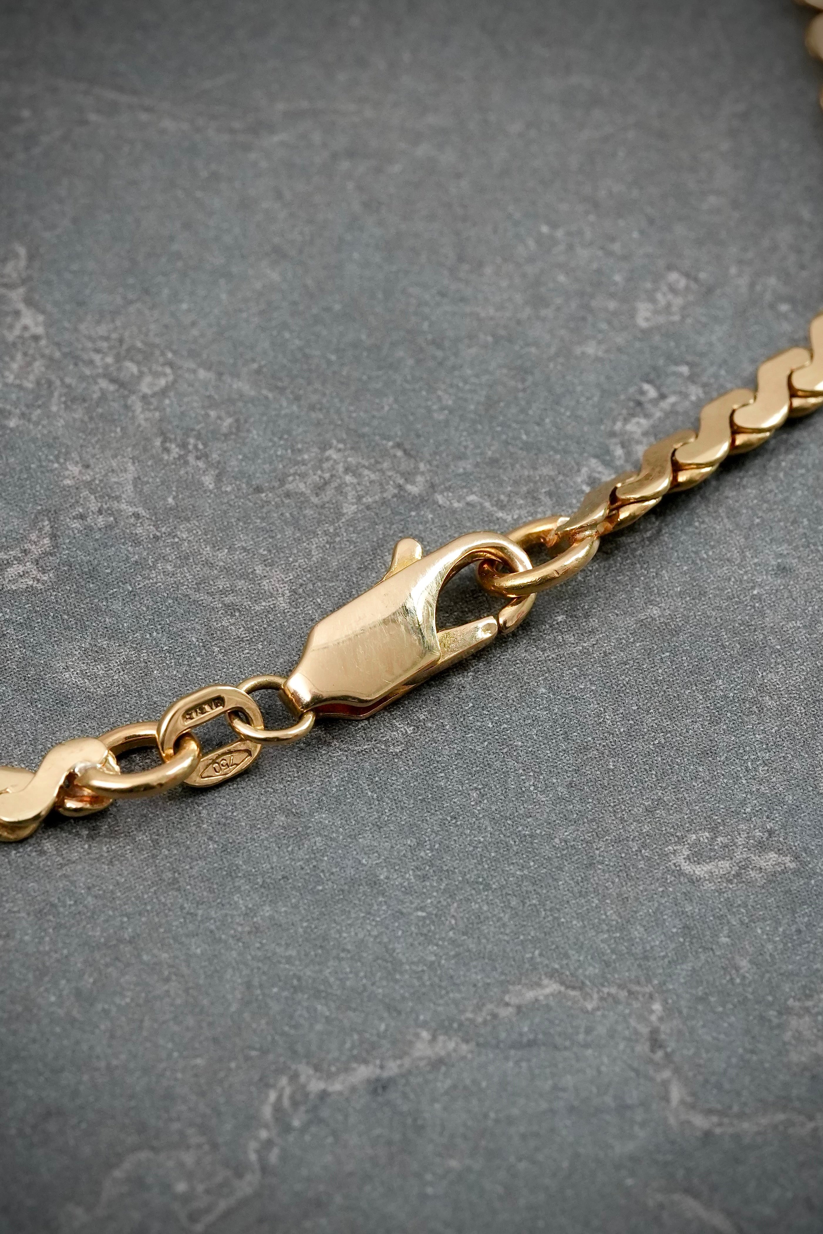 Cadena serpiente 18.25gr / Largo 50cm / Oro Amarillo italy +3 M