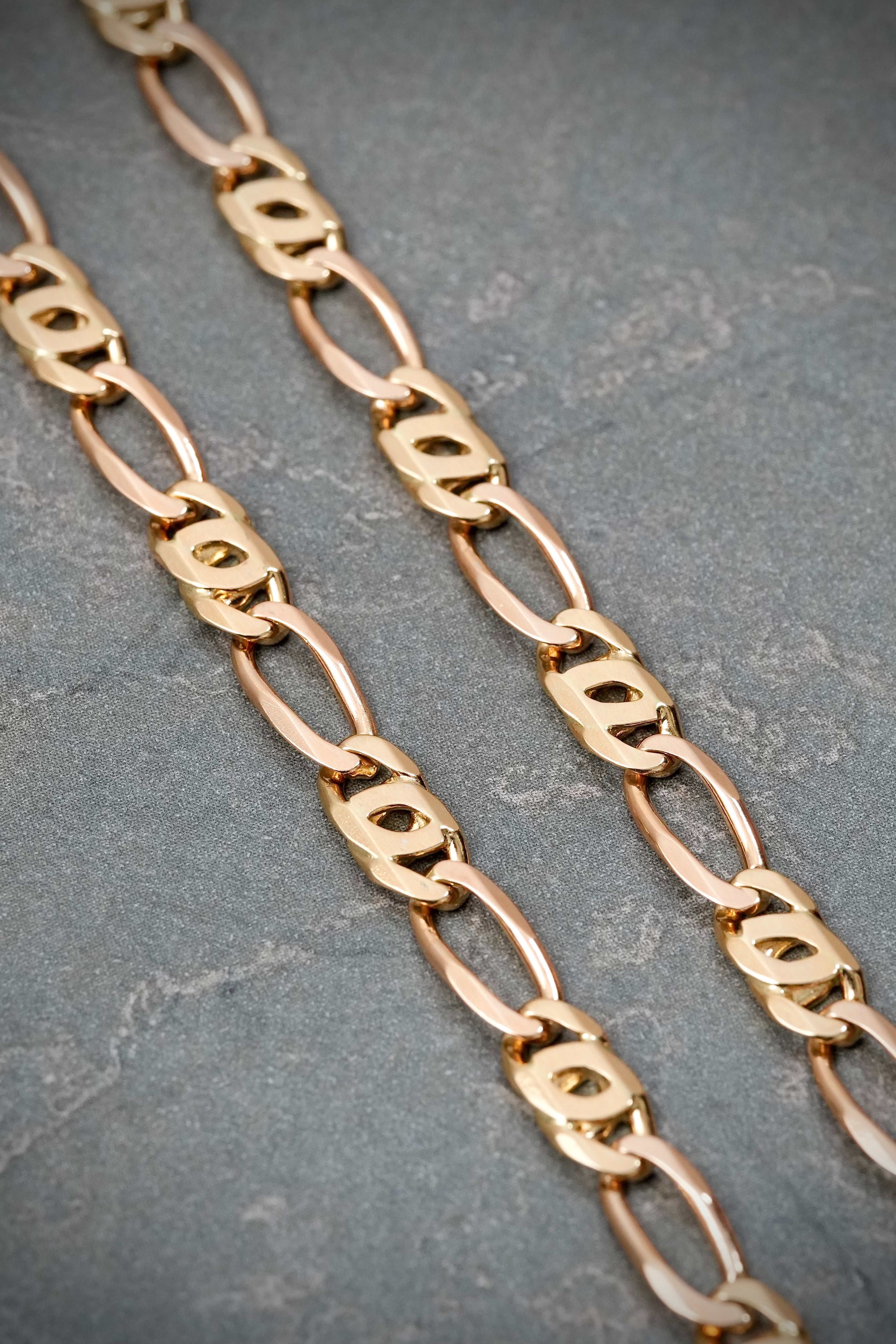 Cadena giardena 27.9gr / Largo 60cm / Oro Amarillo italy +3 M