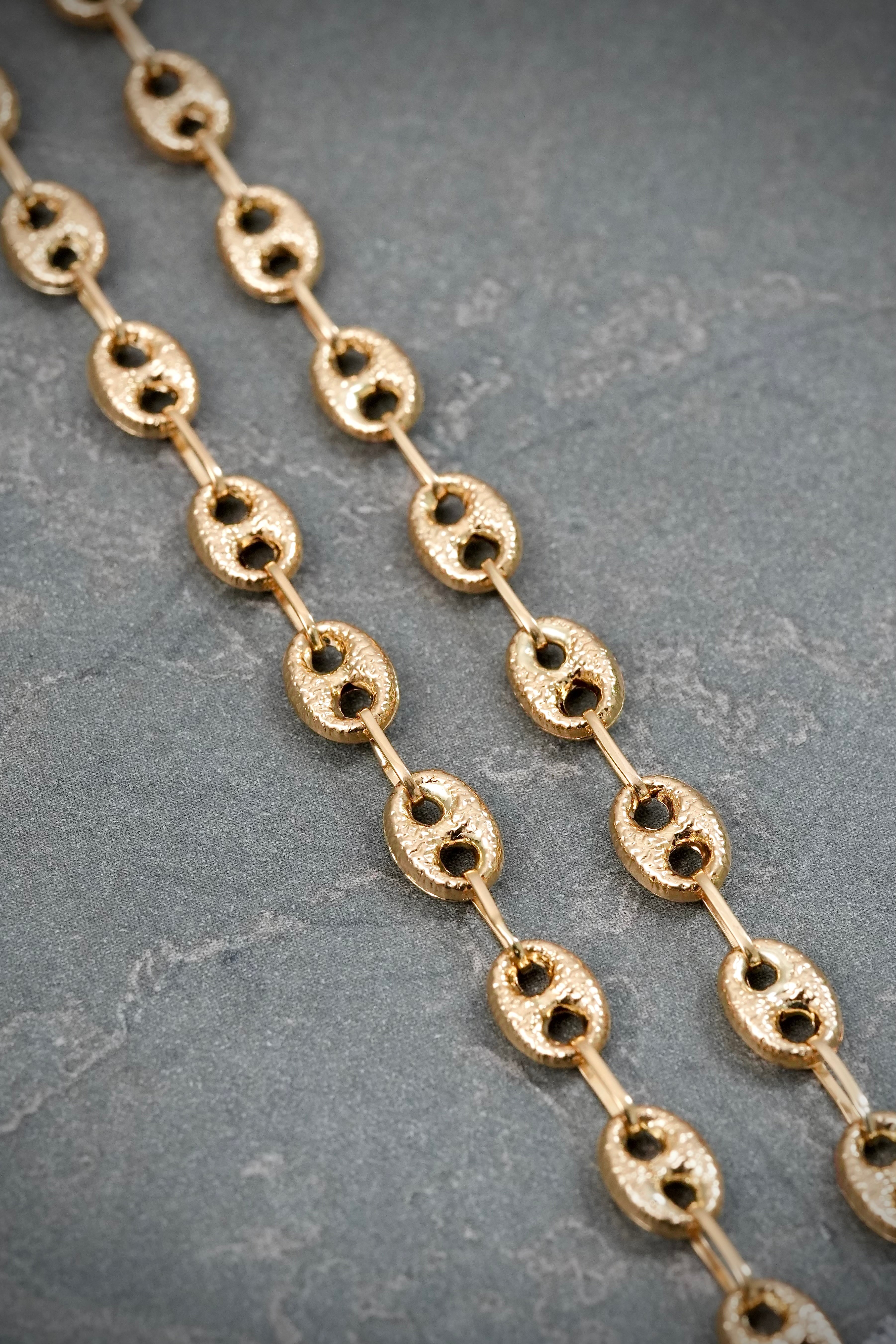 Cadena gc 10gr / Largo 65cm / Oro Amarillo Nac M