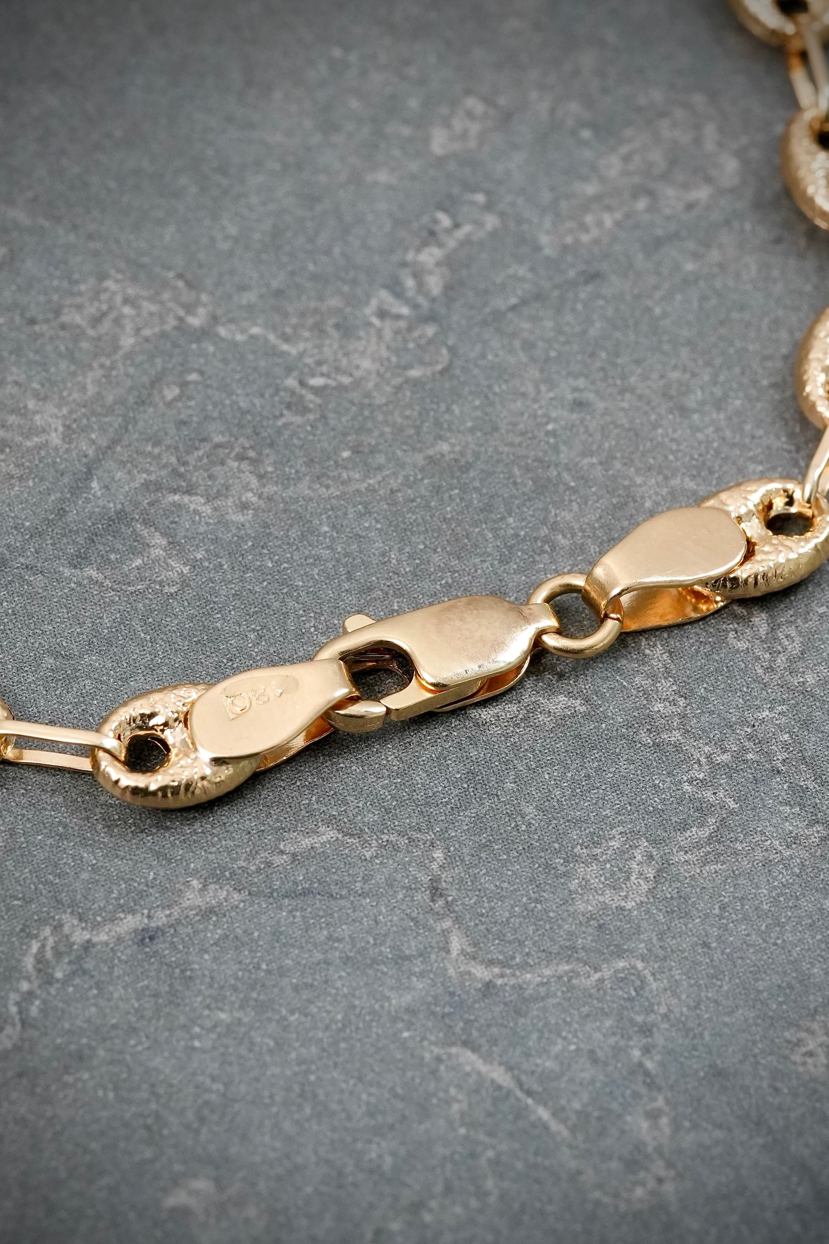 Cadena gc 10gr / Largo 65cm / Oro Amarillo Nac M