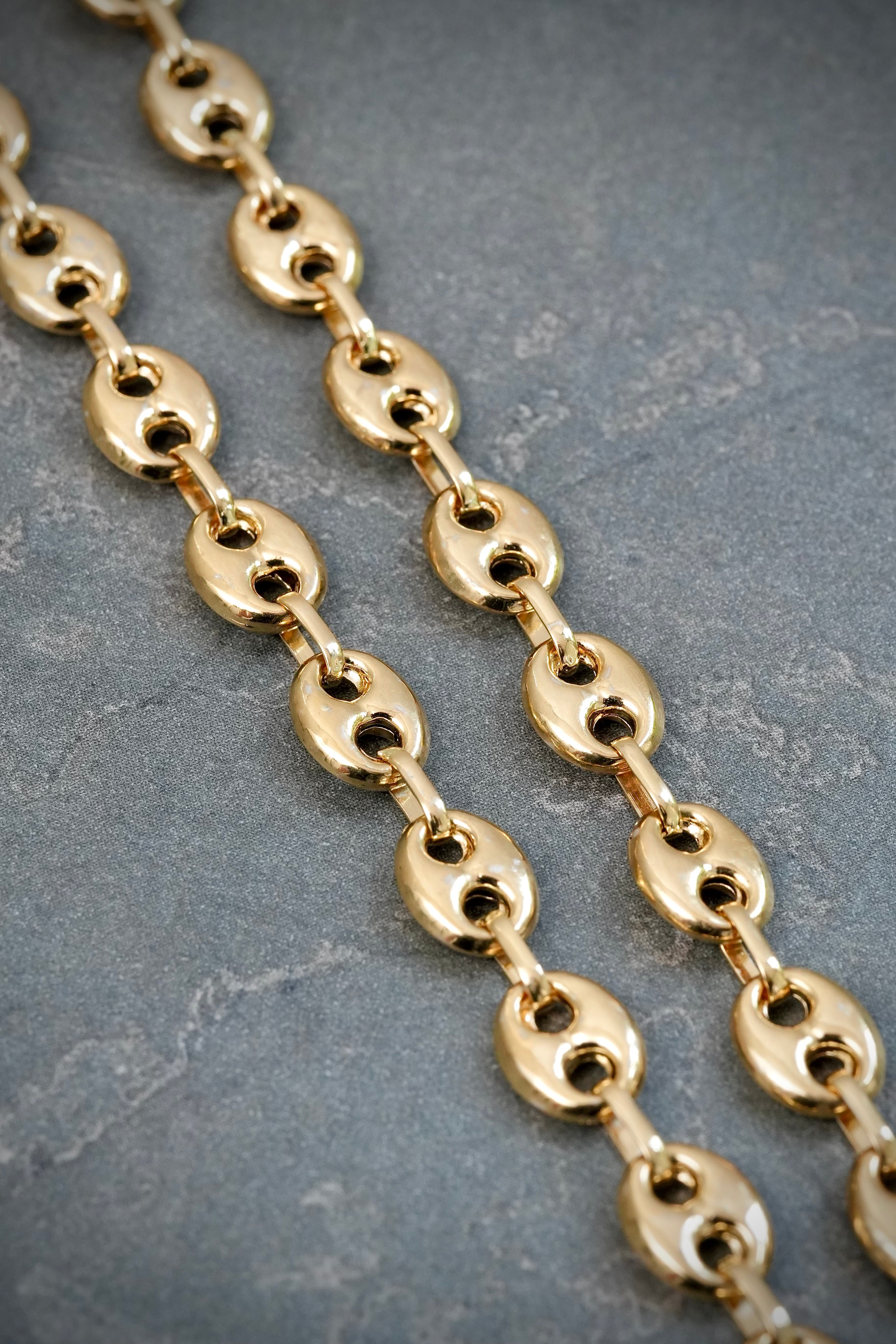 Cadena gc 16.75gr / Largo 65cm / Oro Amarillo Nac B