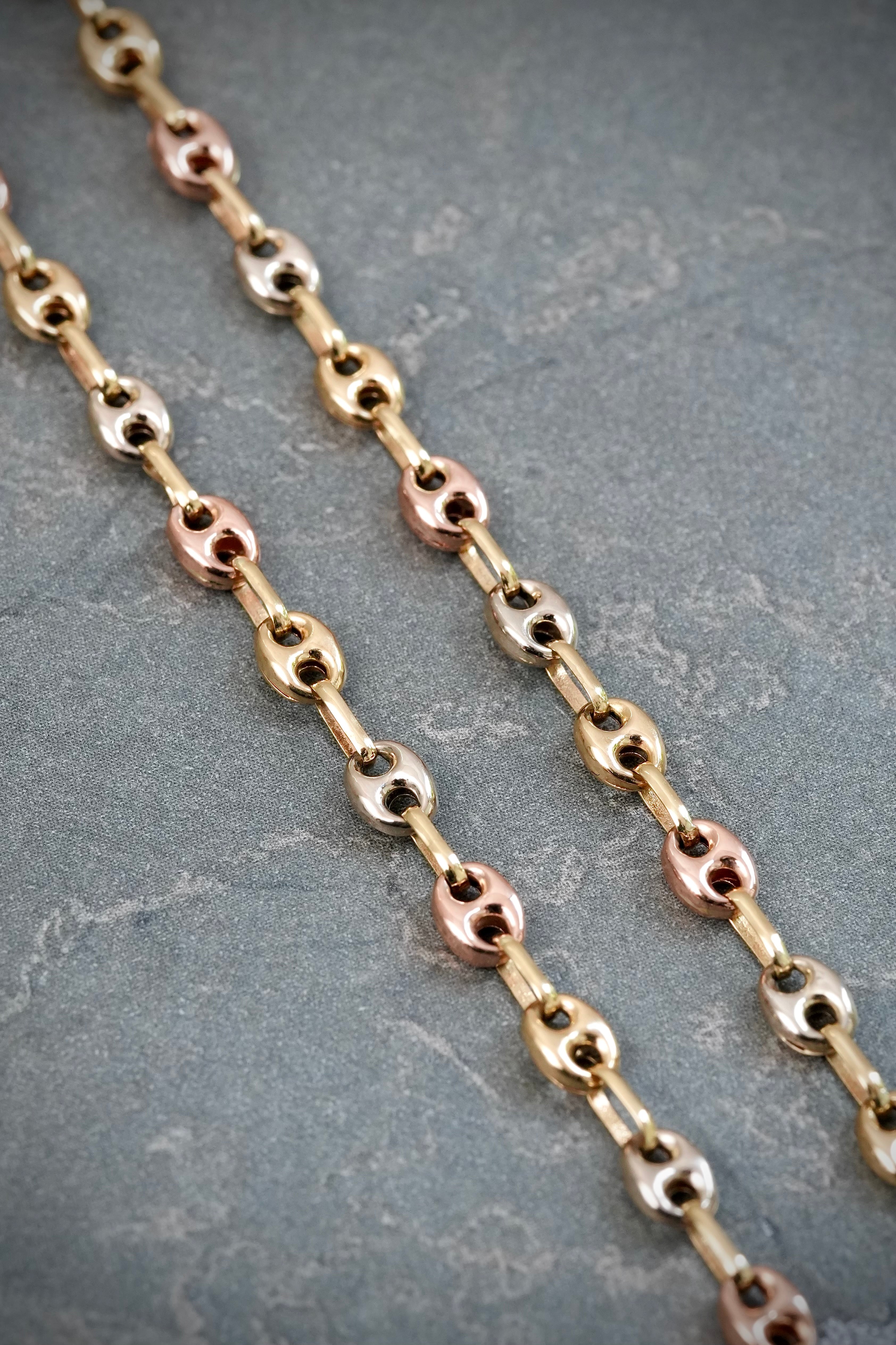 Cadena gc 6.3gr / Largo 50cm / Tres Oros Nac B